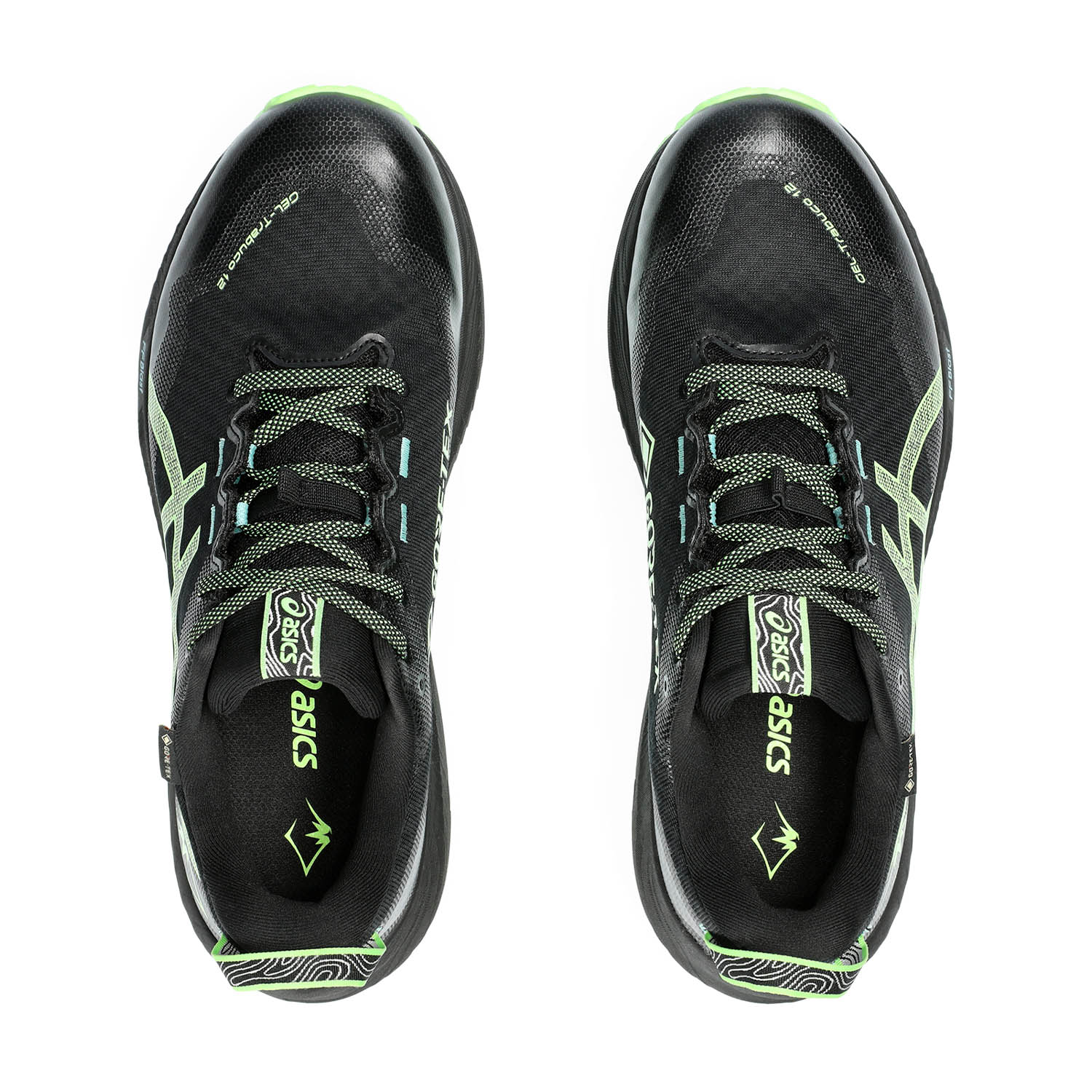 Asics Gel Trabuco 12 GTX Black/Illuminate Green