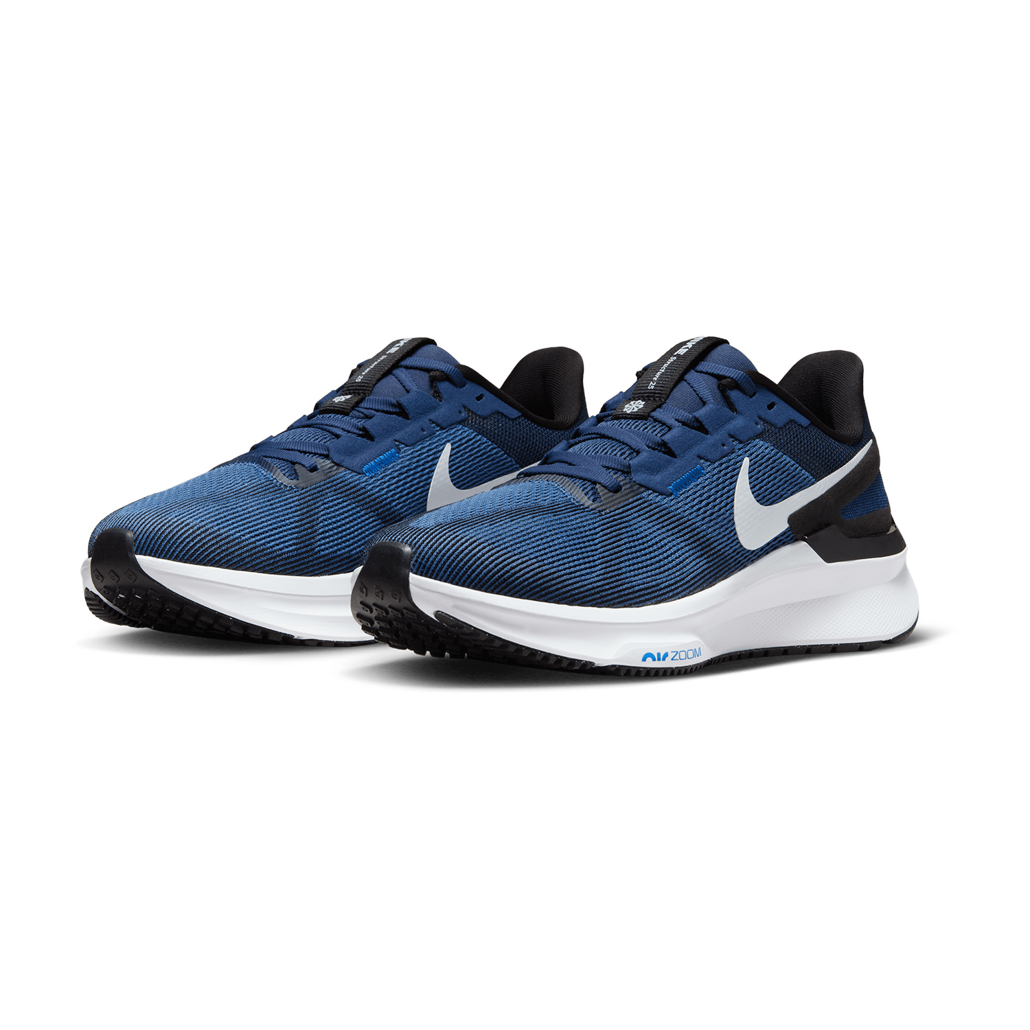 Nike Air Zoom Structure 25 Midnight Navy/Pure Platinum/White/Black
