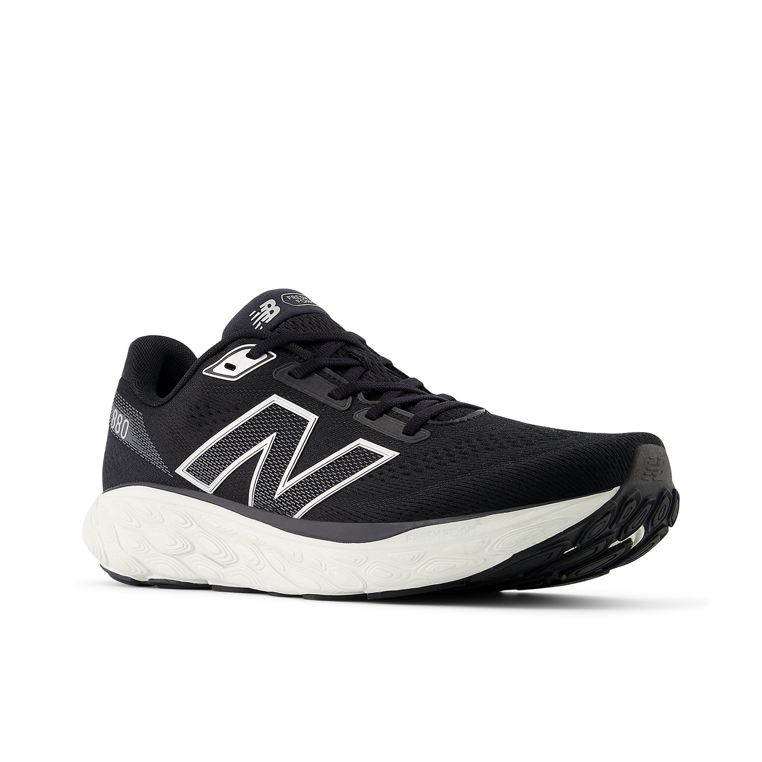 New Balance Fresh Foam X 880v14 Wide Black/Silver Metallic