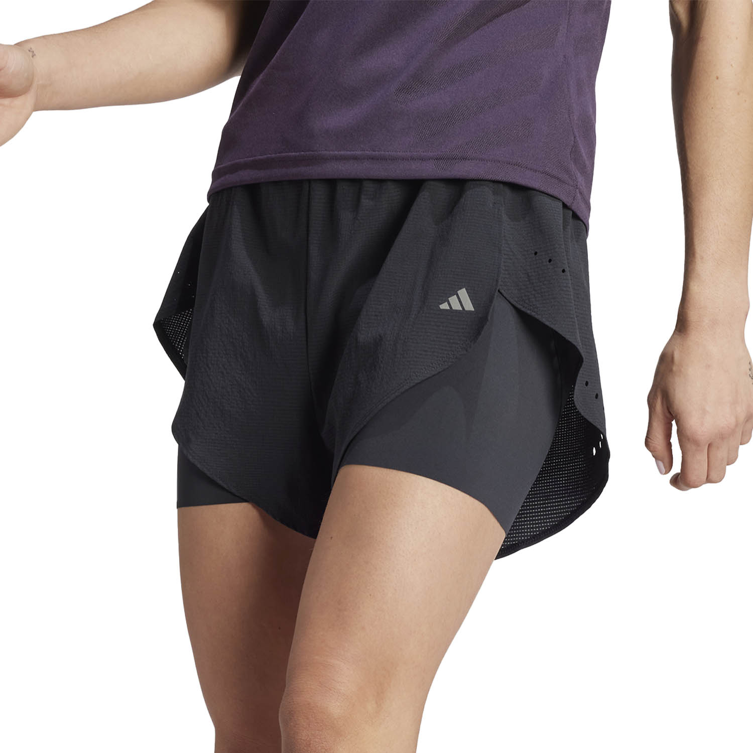 adidas D4T HIIT 2 in 1 2in Pantaloncini Black