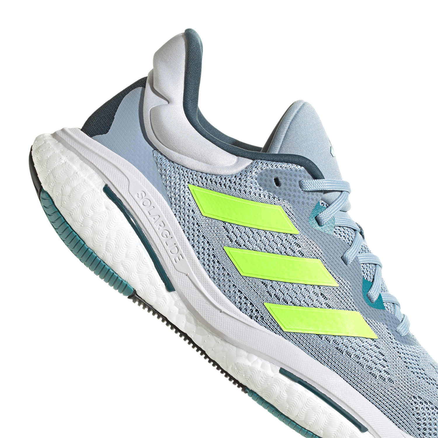 adidas Solar Glide 6 Wonder Blue/Lucid Lemon/Arctic Night