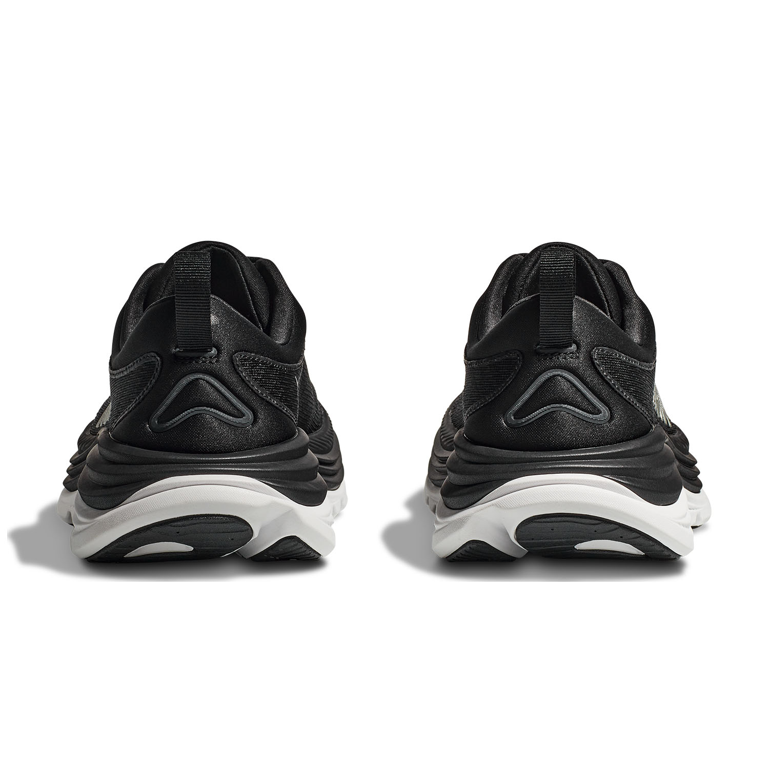 Hoka Gaviota 5 Wide Black/White