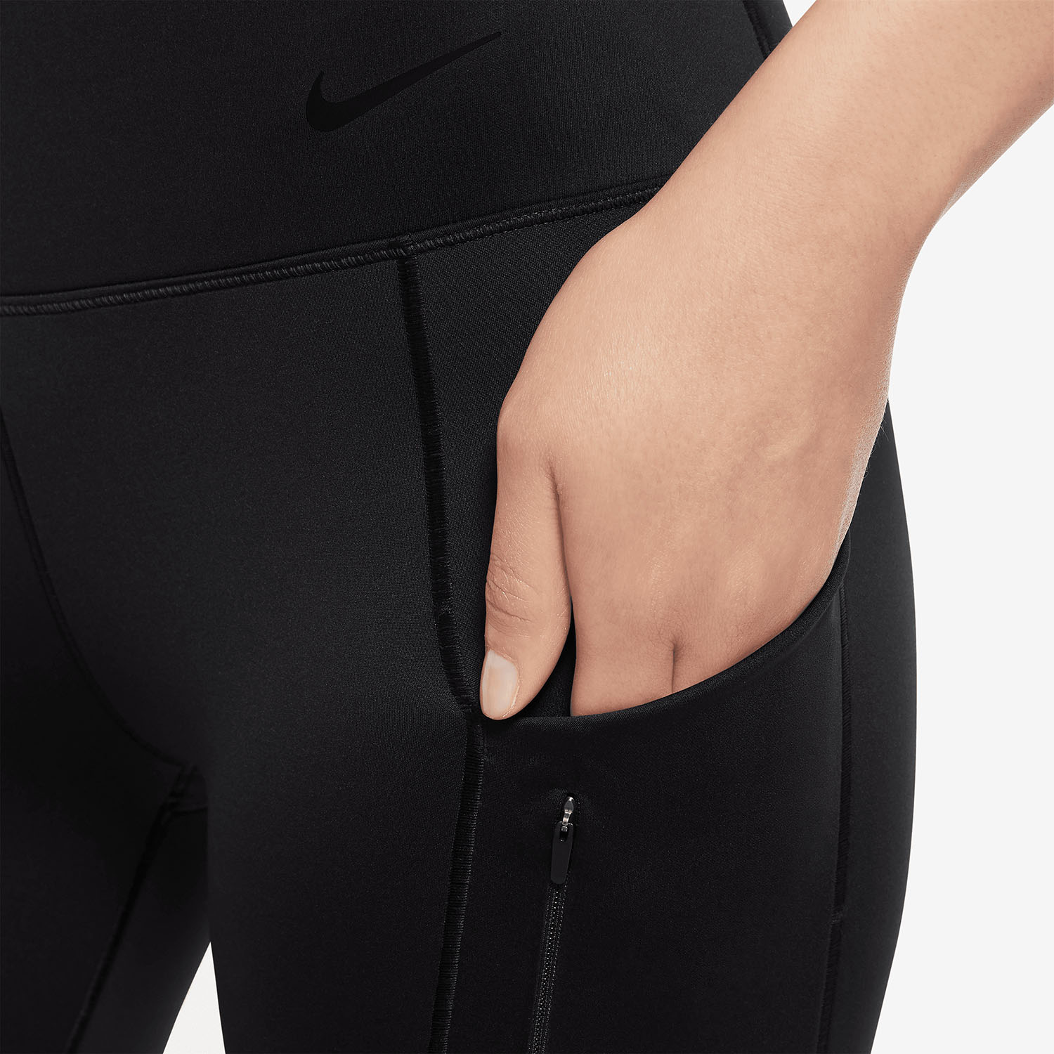 Nike Go Swoosh Tights Black