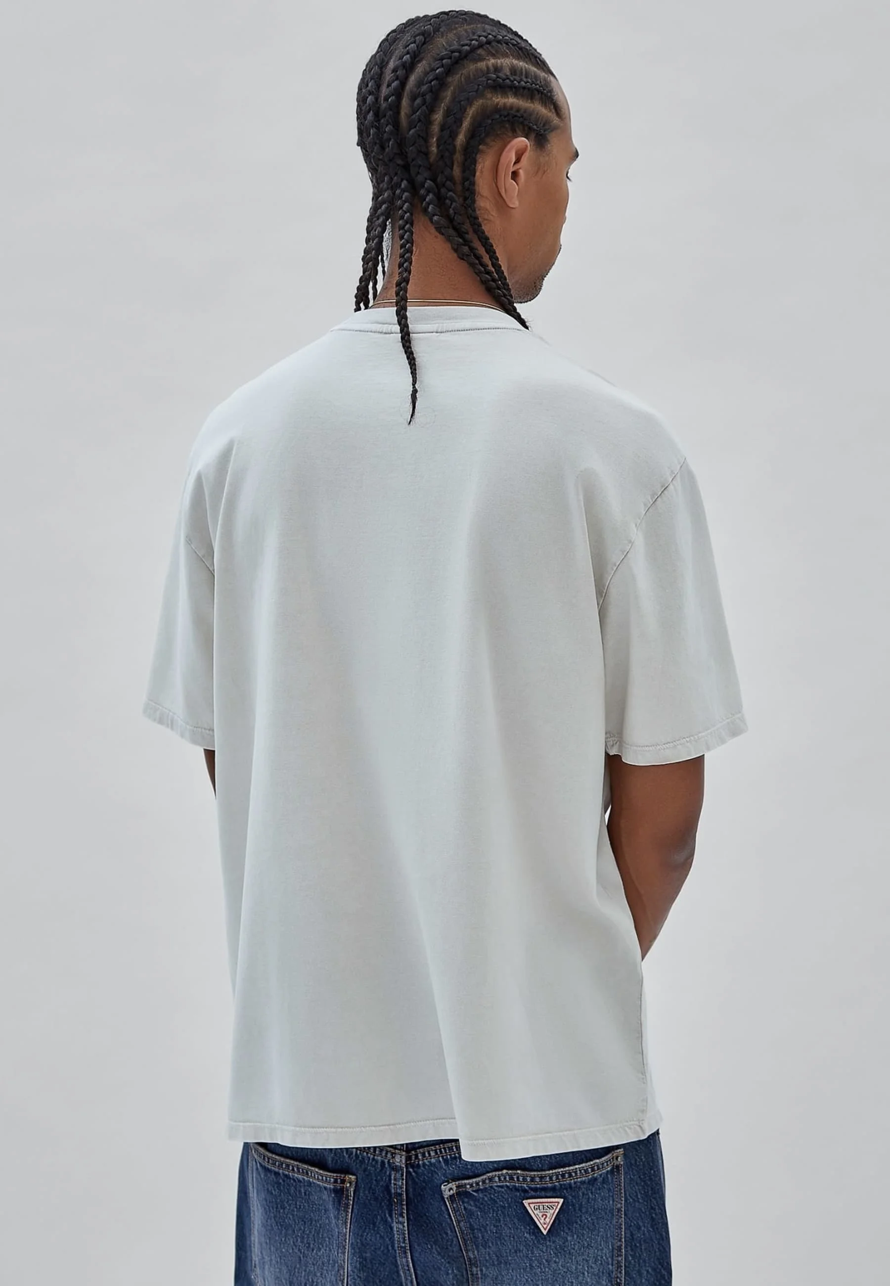 Guess LOGO FRONTALE - T-shirt con stampa