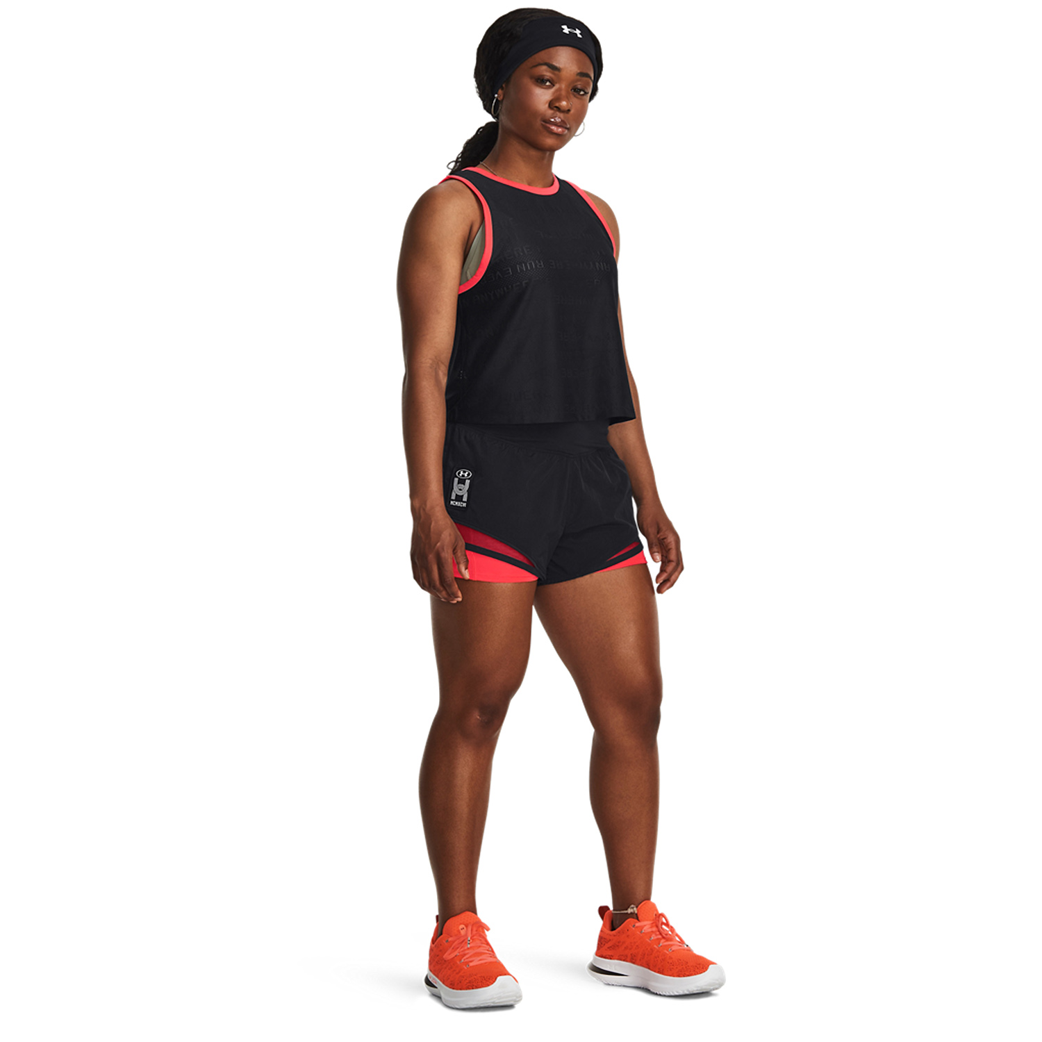 Under Armour Everywhere 3in Pantaloncini Black