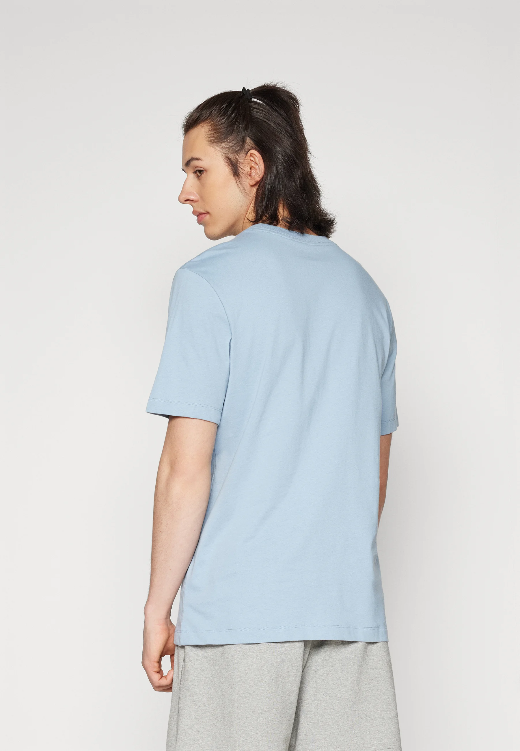 Jordan M J JD AIR STRETCH SS CREW - T-shirt con stampa