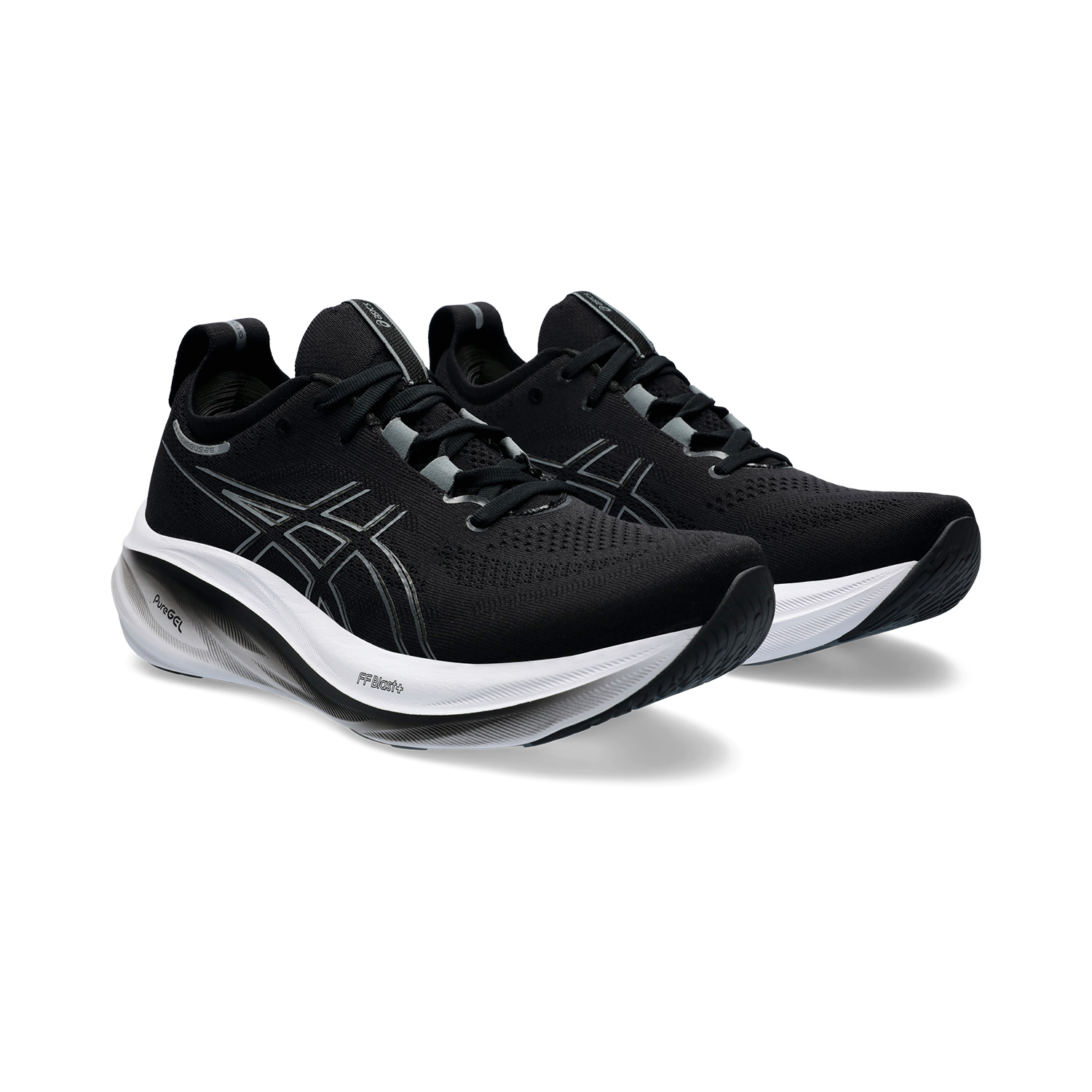Asics Gel Nimbus 26 Black/Graphite Grey