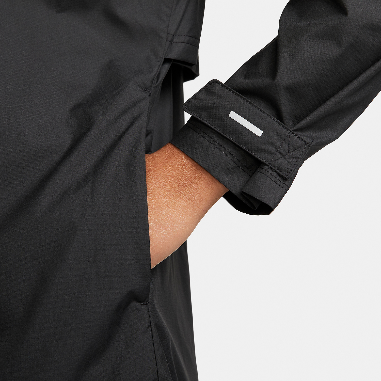 Nike Fast Repel Giacca Black/Reflective Silver