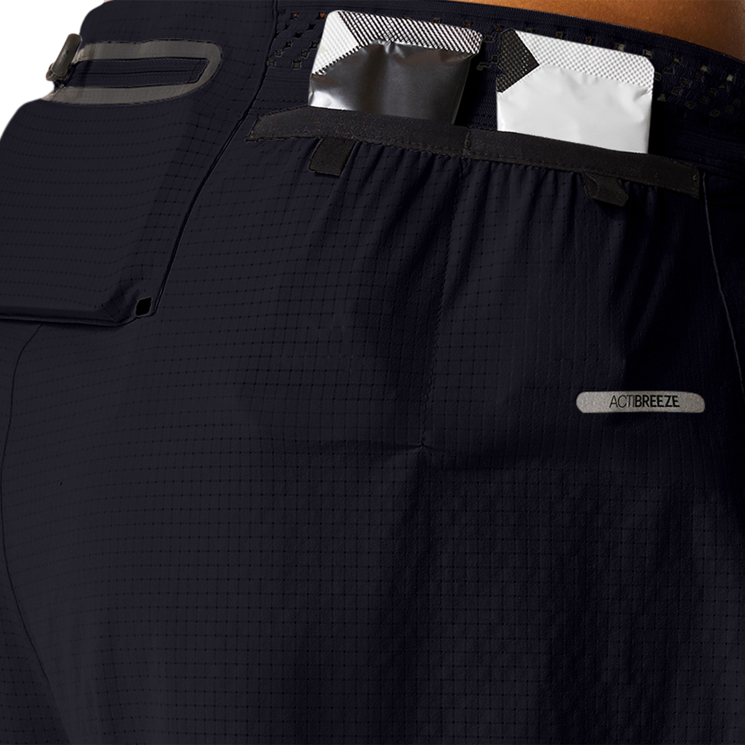 Asics Metarun Split 3in Pantaloncini Performance Black