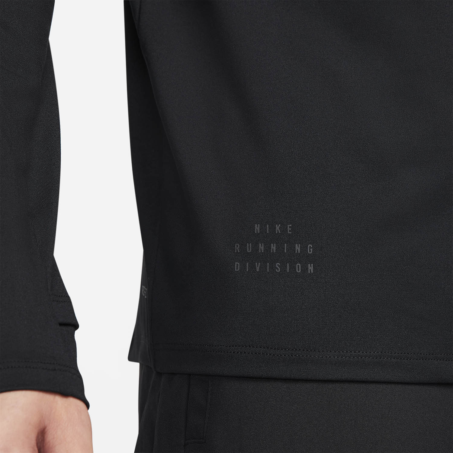 Nike Dri-FIT Element Maglia Black/Black Reflective