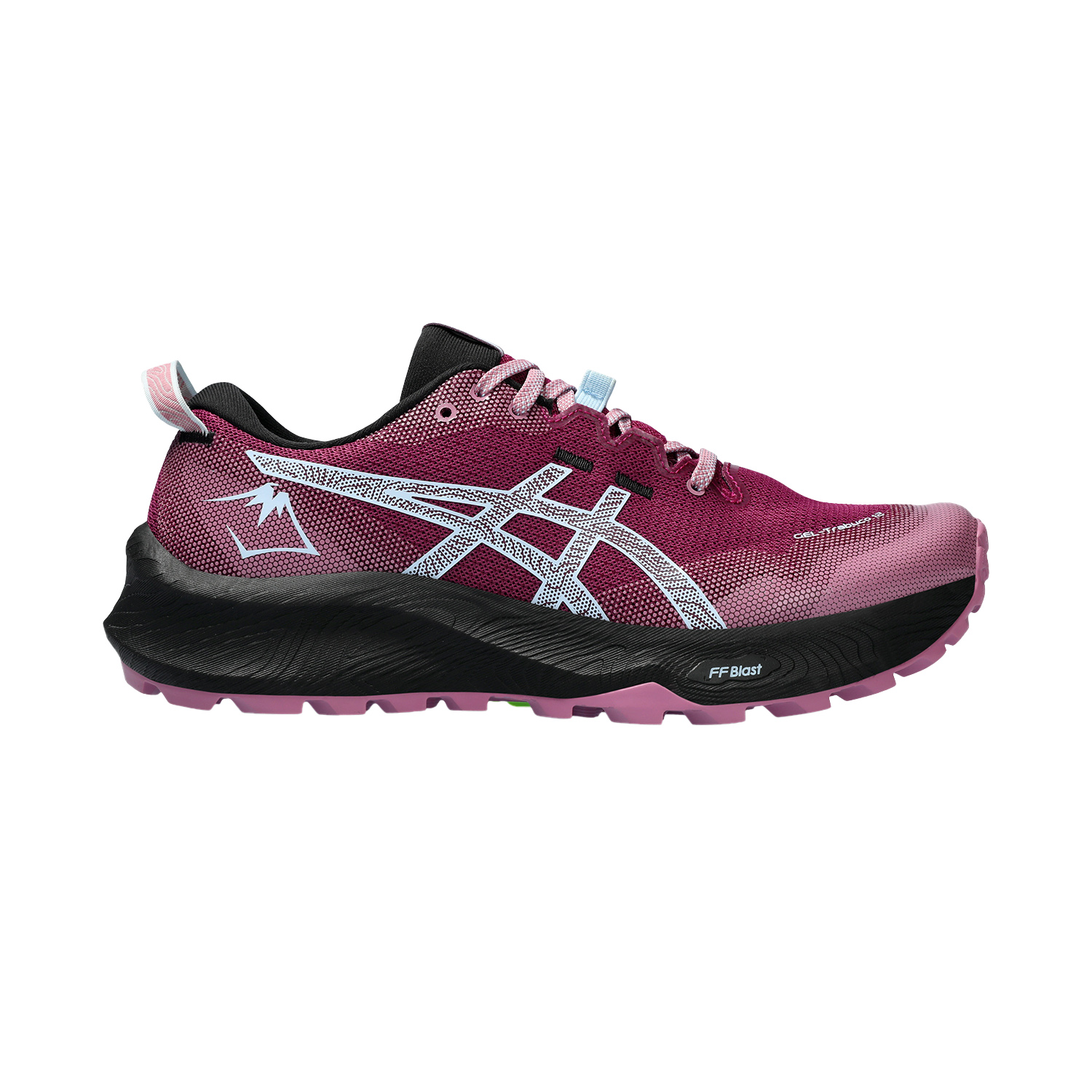 Asics Gel Trabuco 12 Blackberry/Light Blue