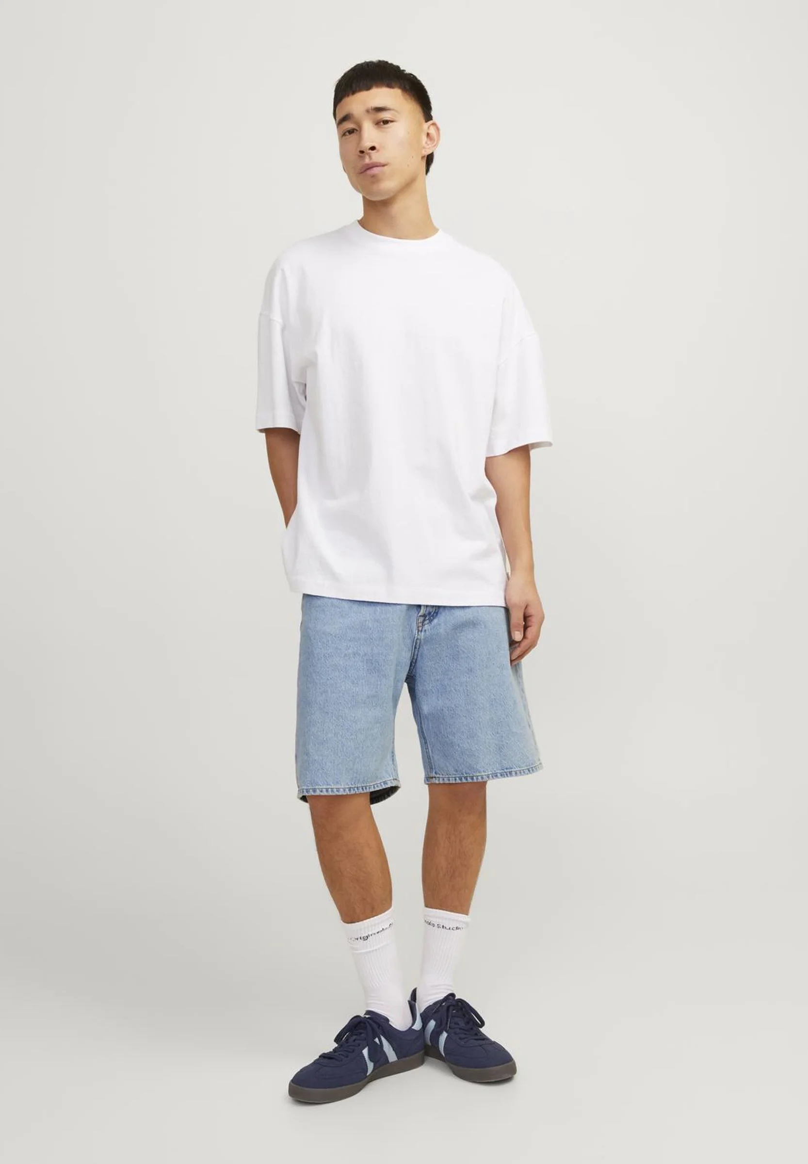 Jack & Jones ITONY ORIGINAL - Shorts di jeans