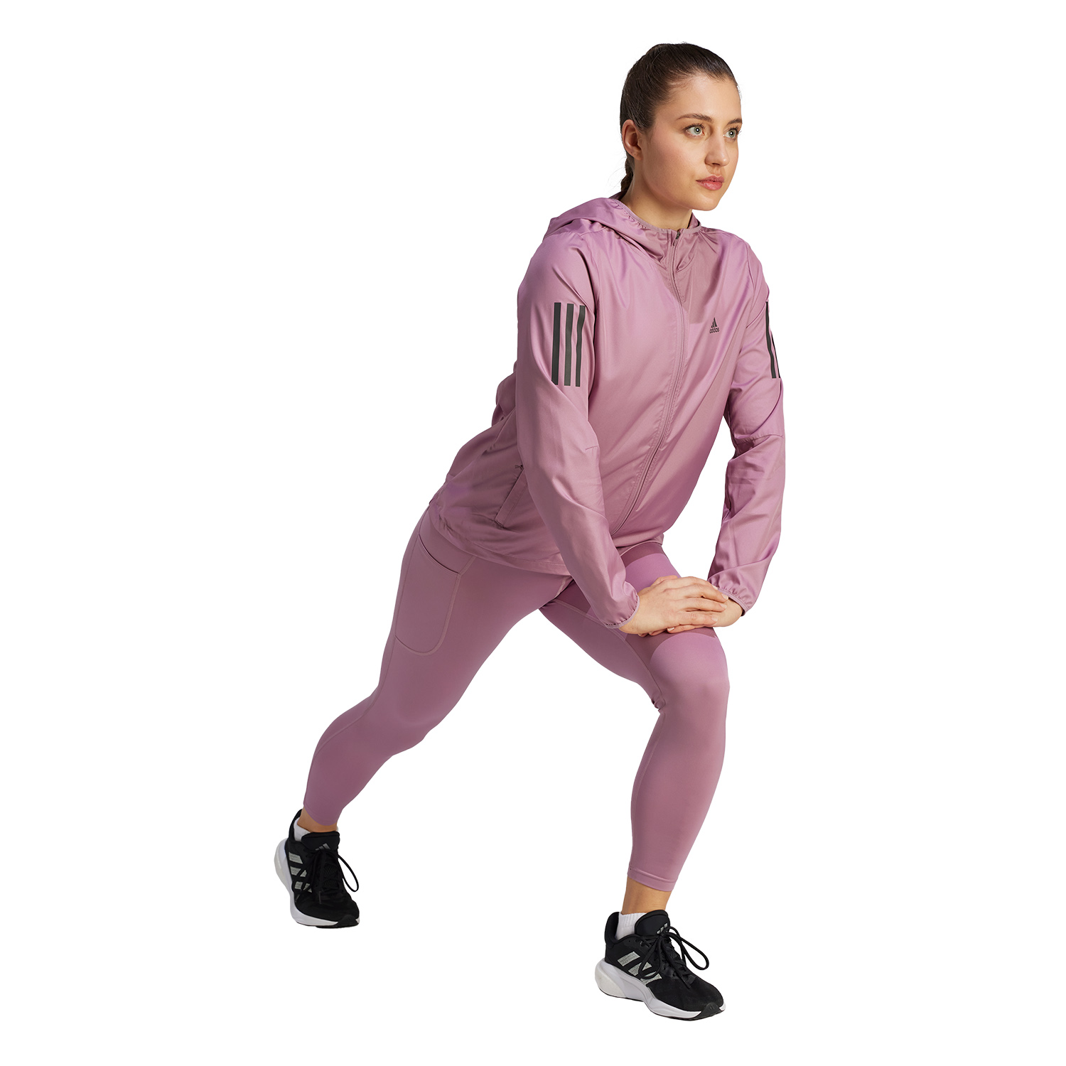 adidas Own The Run Windbreaker Giacca Wonder Orchid