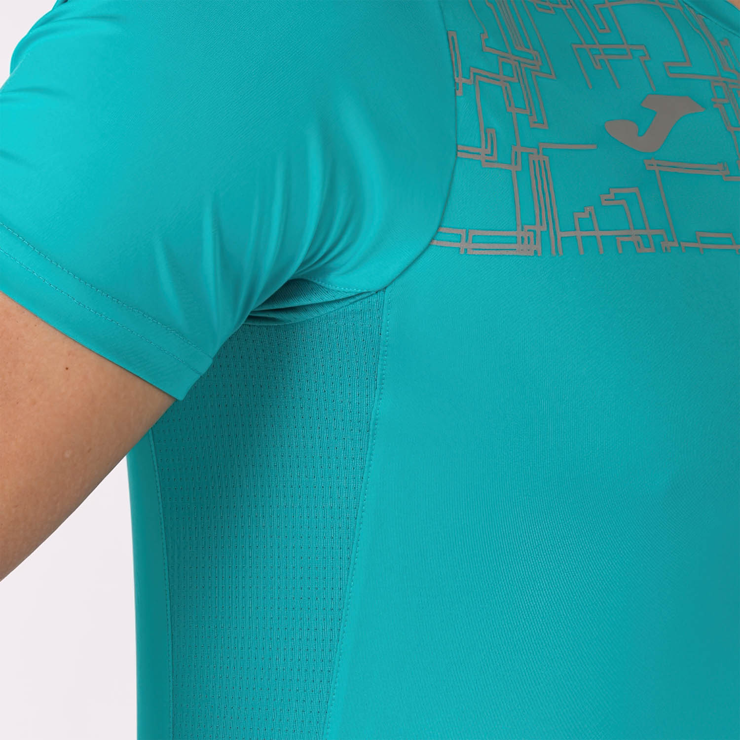 Joma Elite VIII Logo Maglietta Turquoise