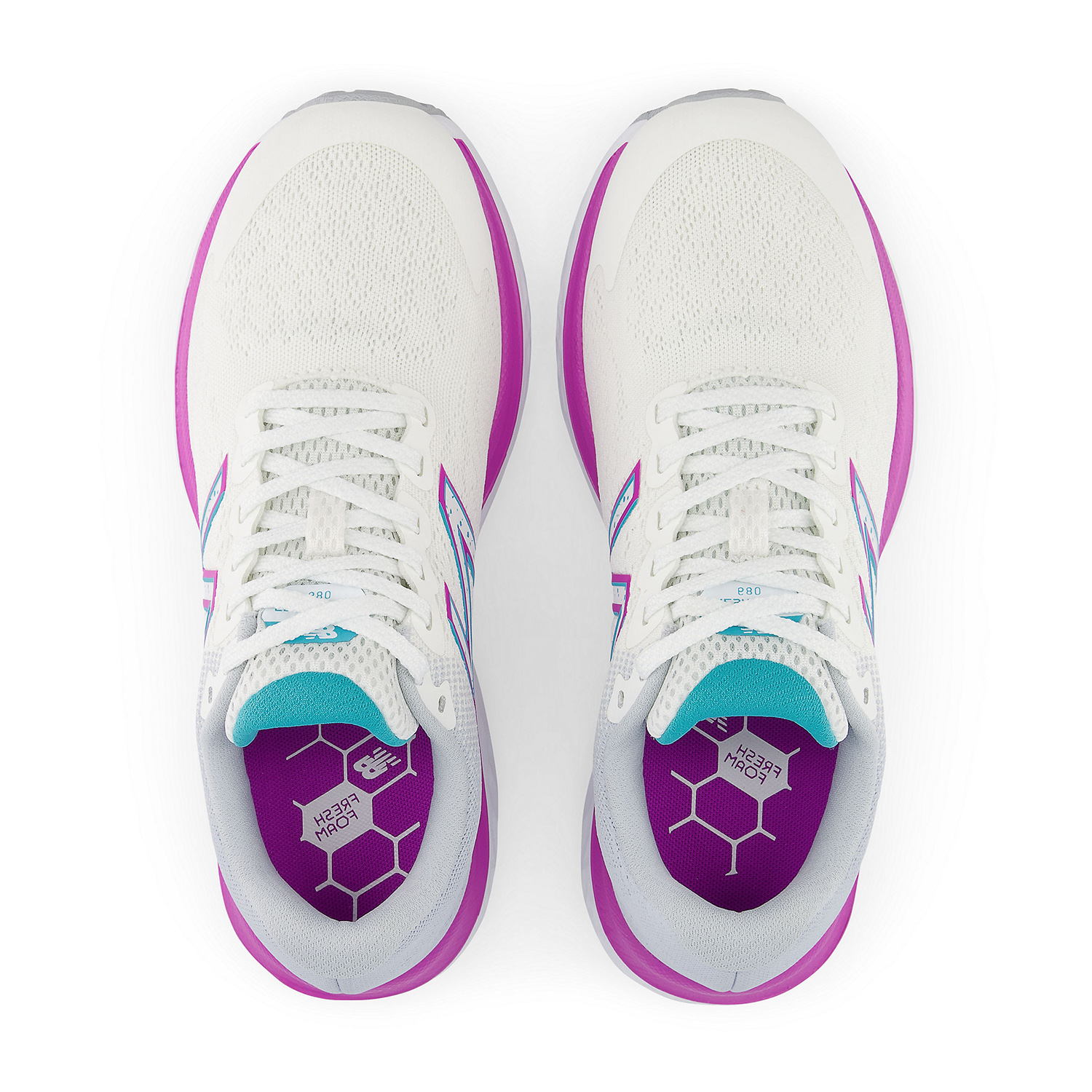 New Balance Fresh Foam 680v7 White