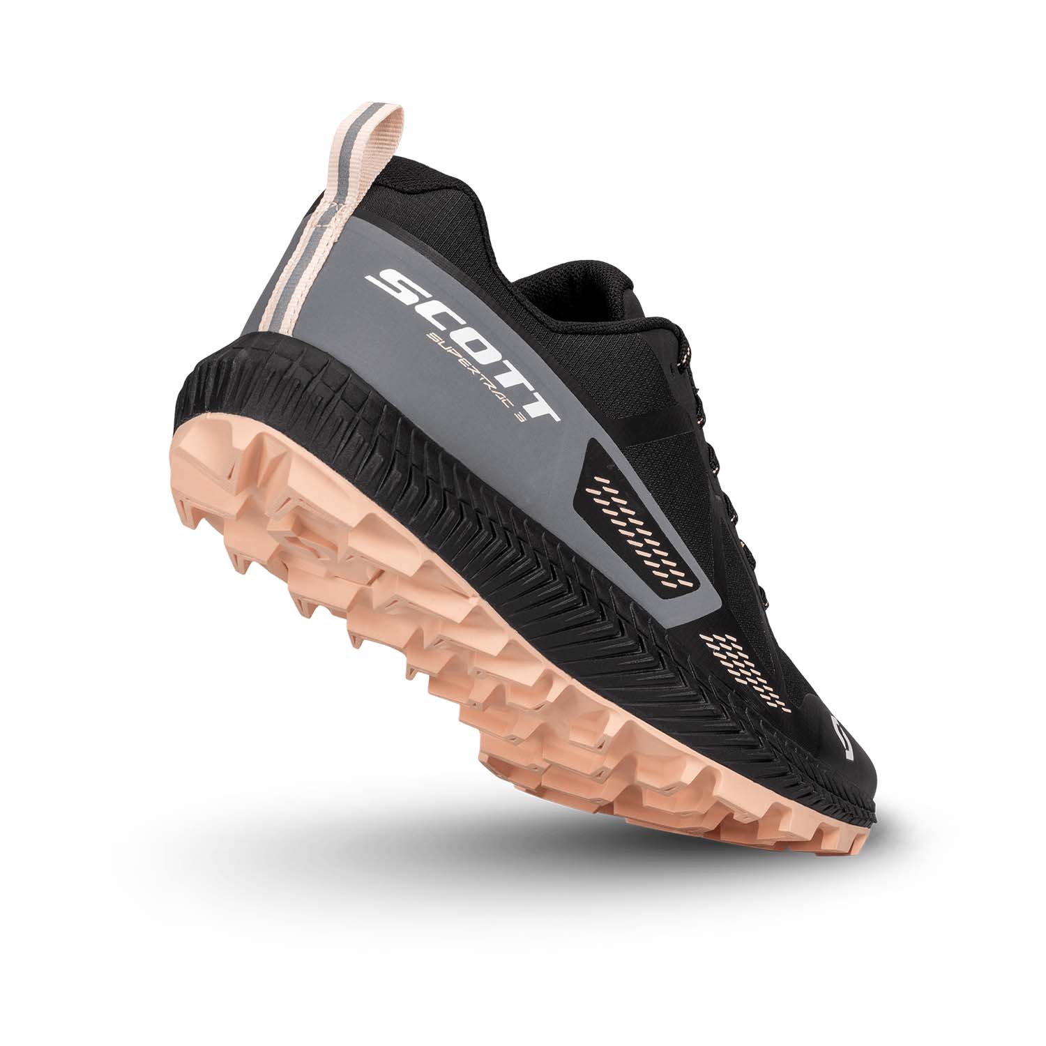 Scott Supertrac 3 Black/Slate Grey