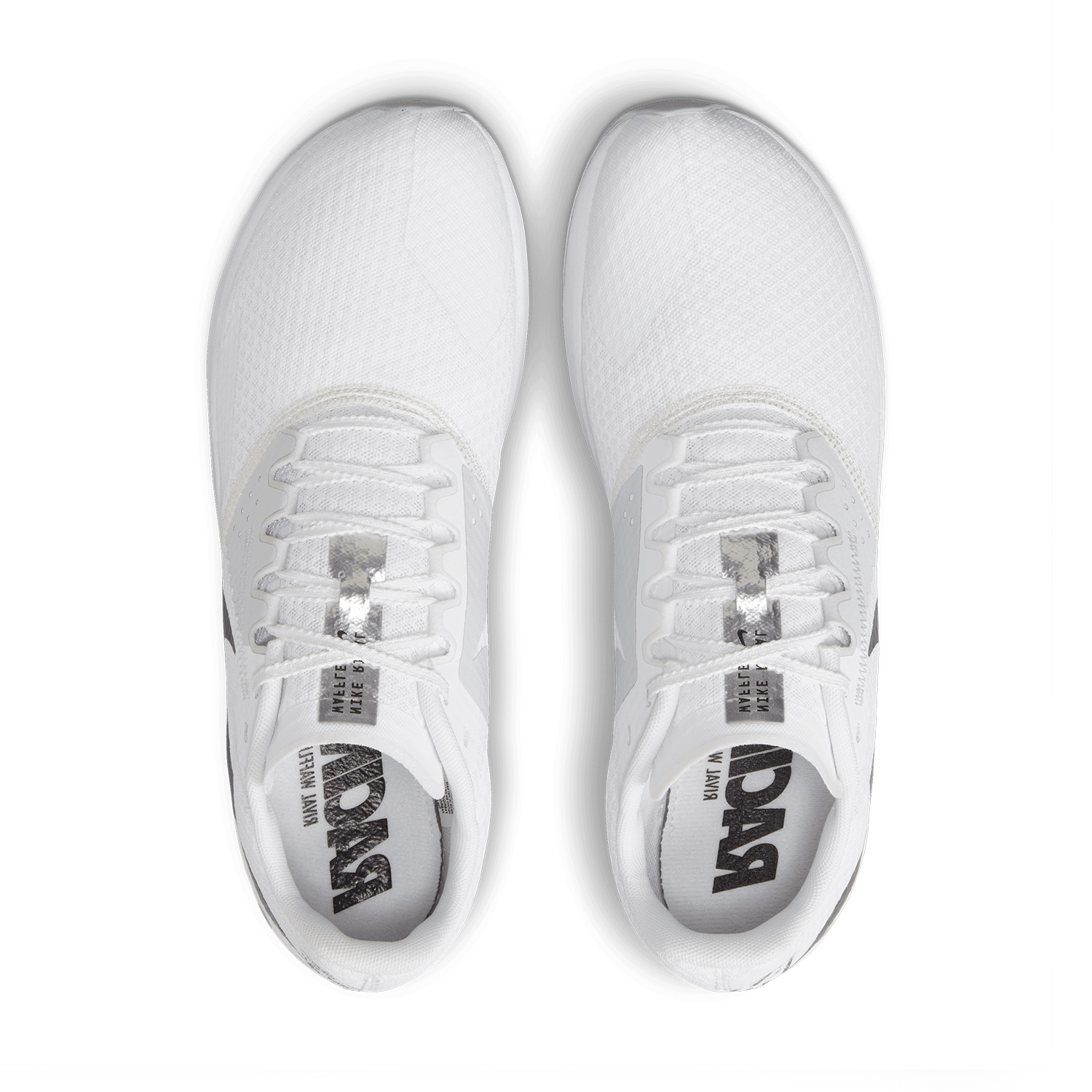 Nike Zoom Rival Waffle 6 White/Black/Pure Platinum