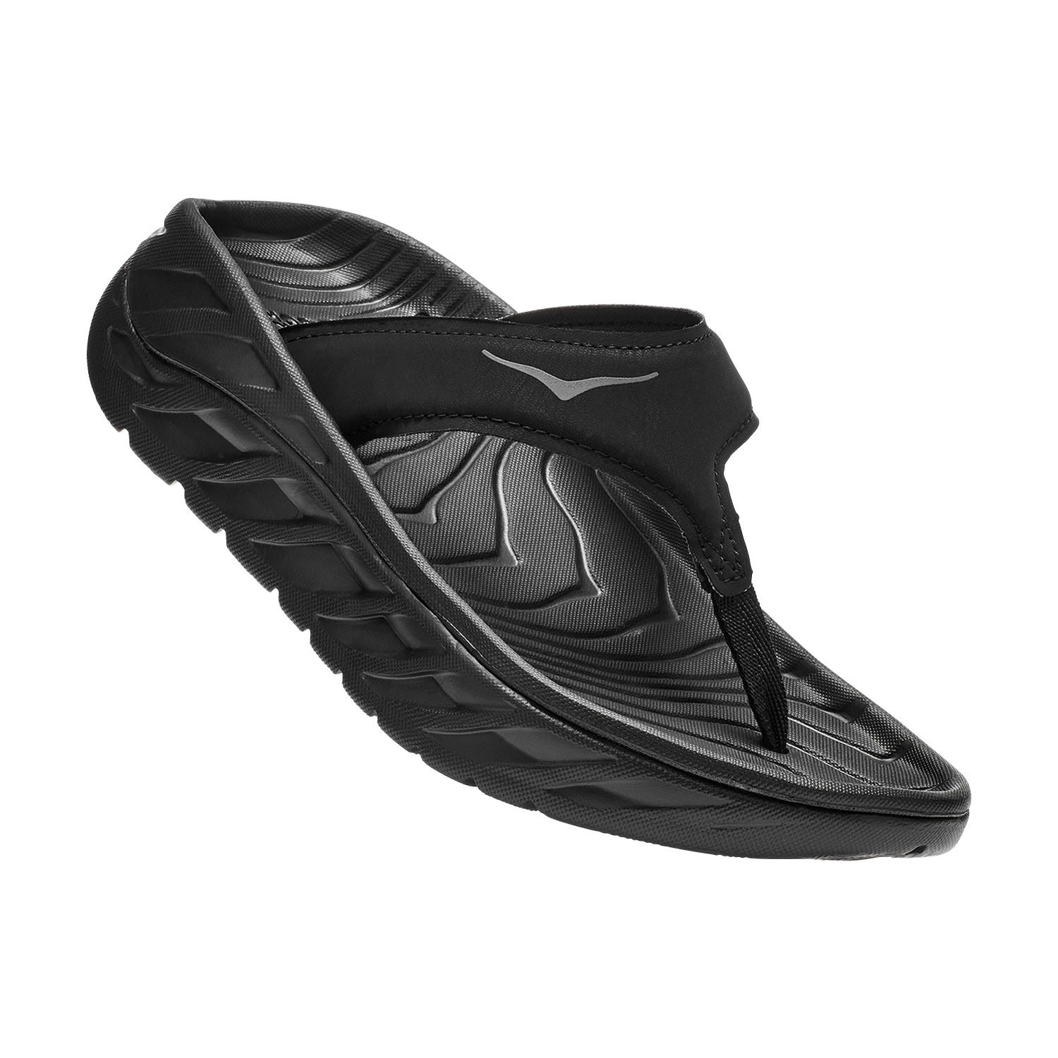 Hoka Ora Recovery Flip Ciabatte Black/Dark Gull/Gray