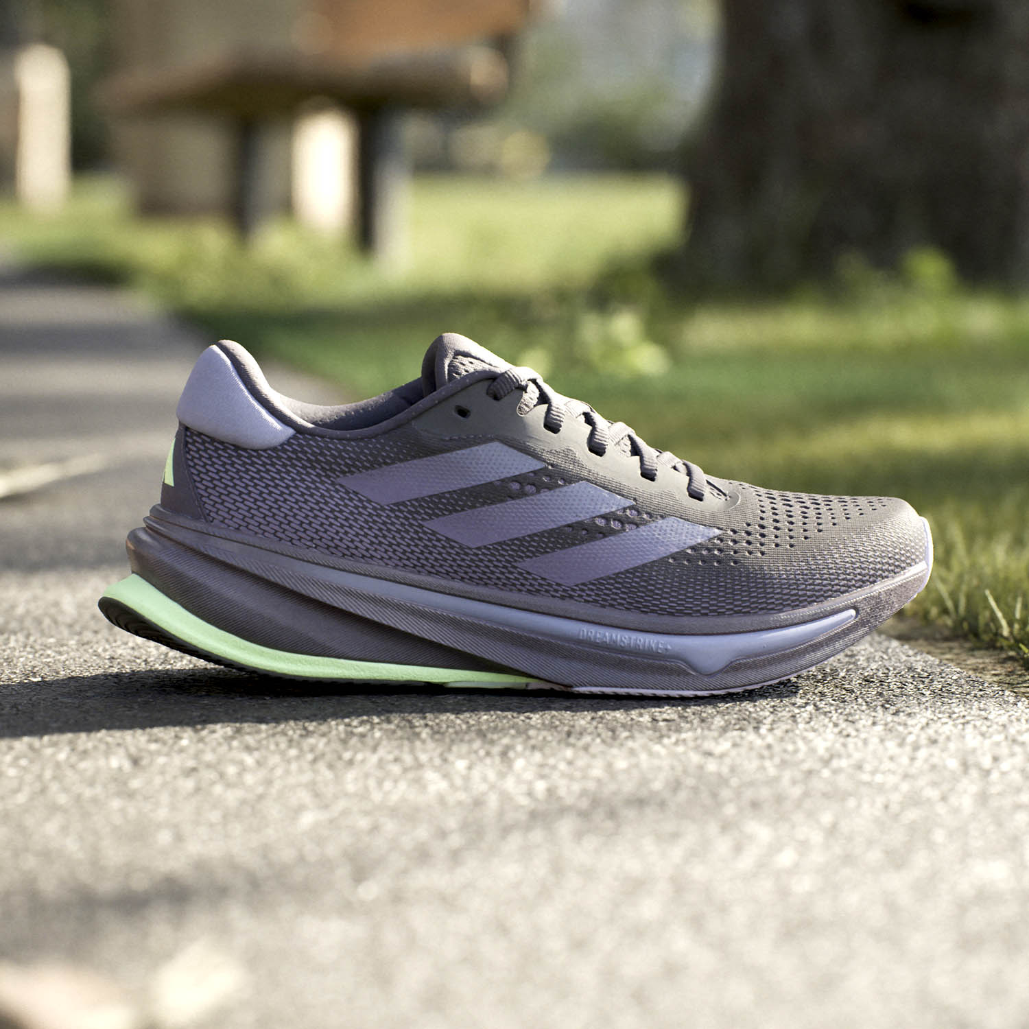 adidas Supernova Rise Aurora Black/Shadow Violet/Green Spark