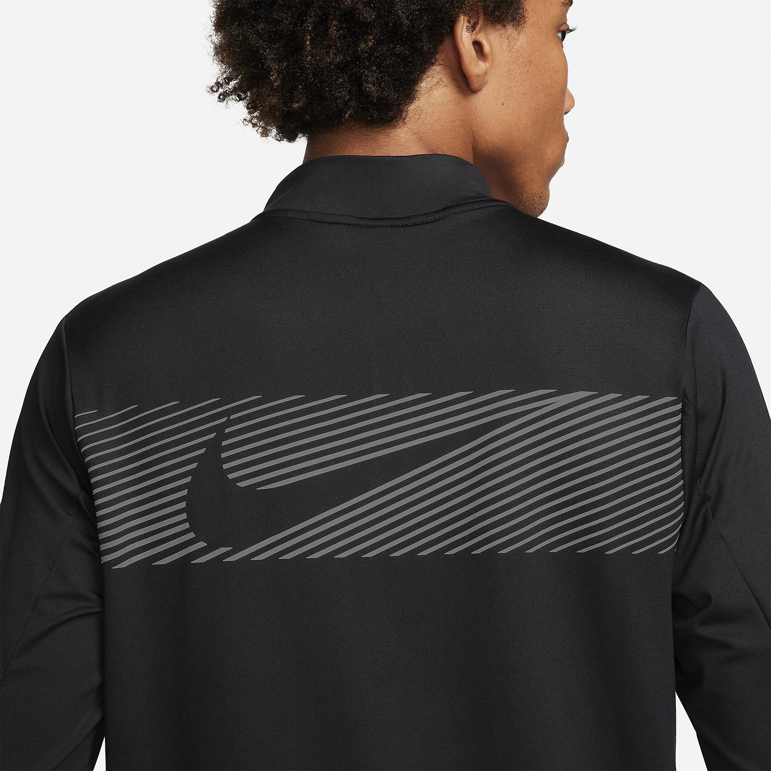 Nike Element Flash Maglia Black/Reflective Silver