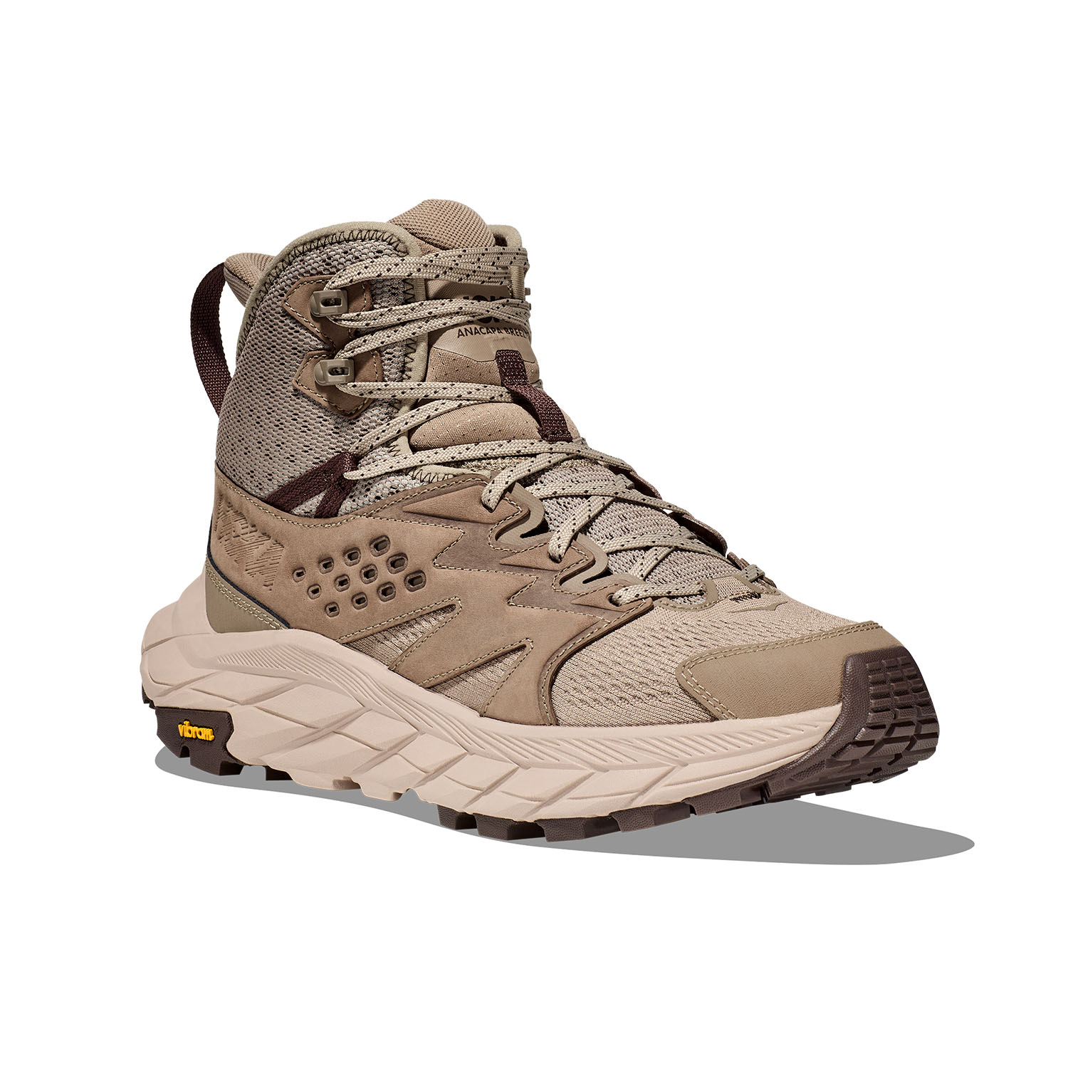 Hoka Anacapa Breeze Mid Dune/Oxford Tan