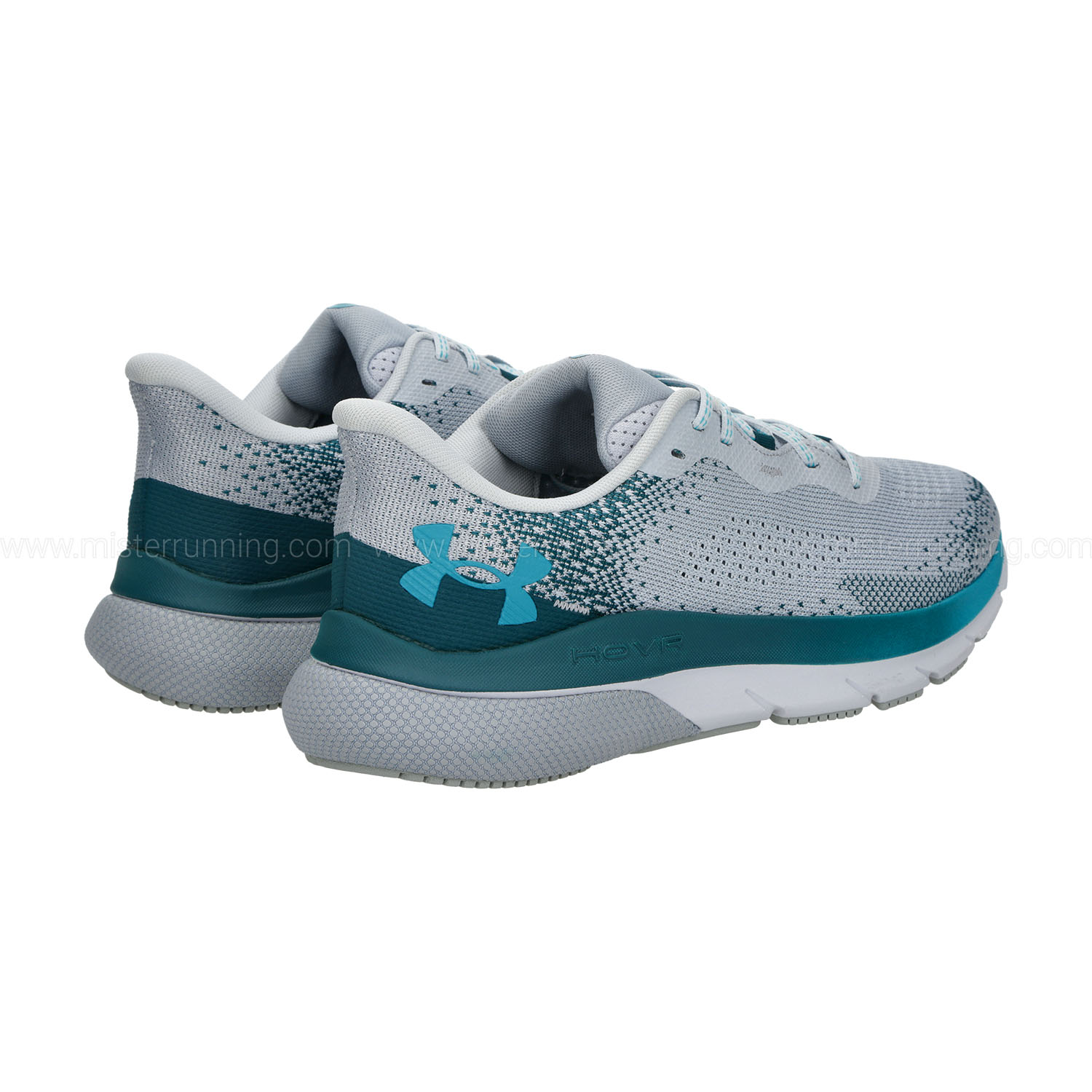 Under Armour HOVR Turbulence 2 Halo Gray/Hydro Teal/Circuit Teal