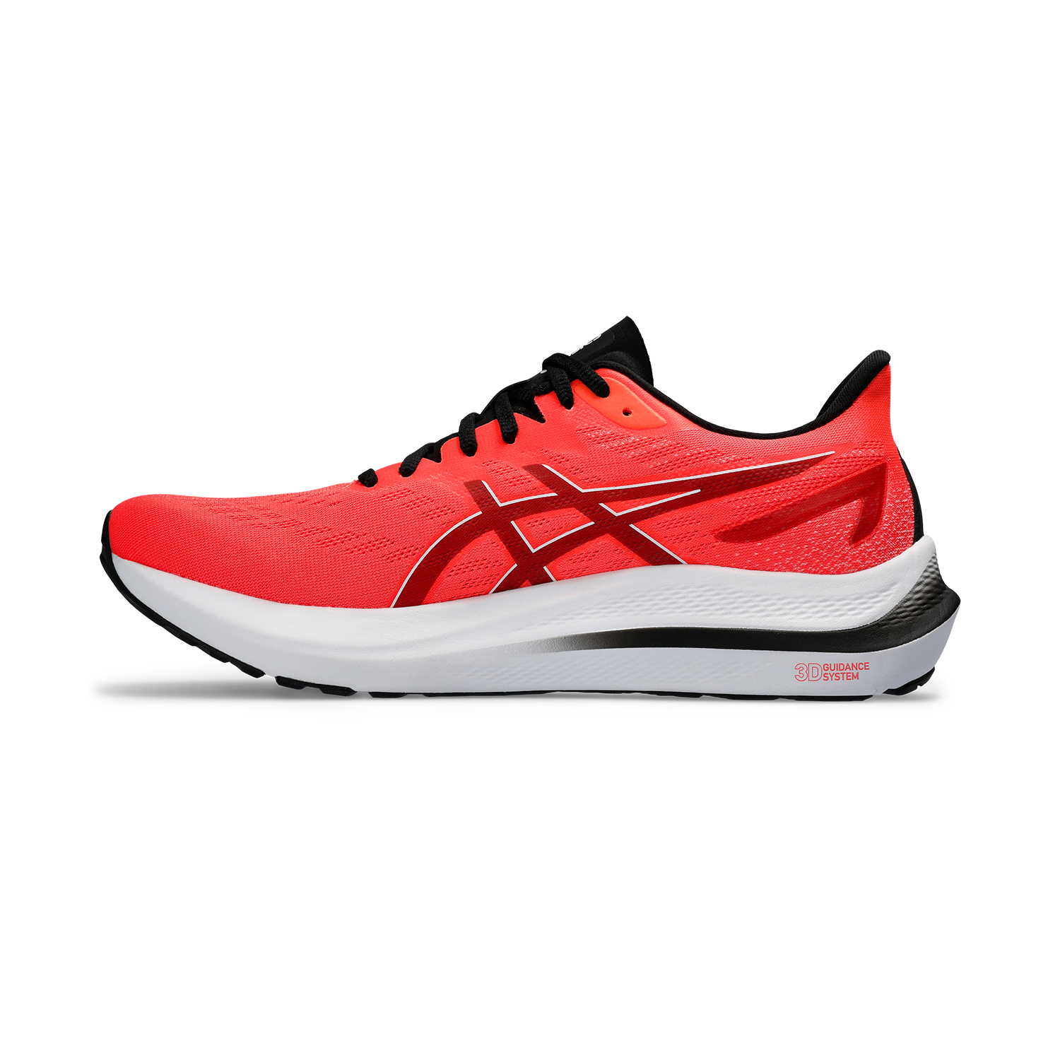 Asics GT 2000 12 Sunrise Red/White