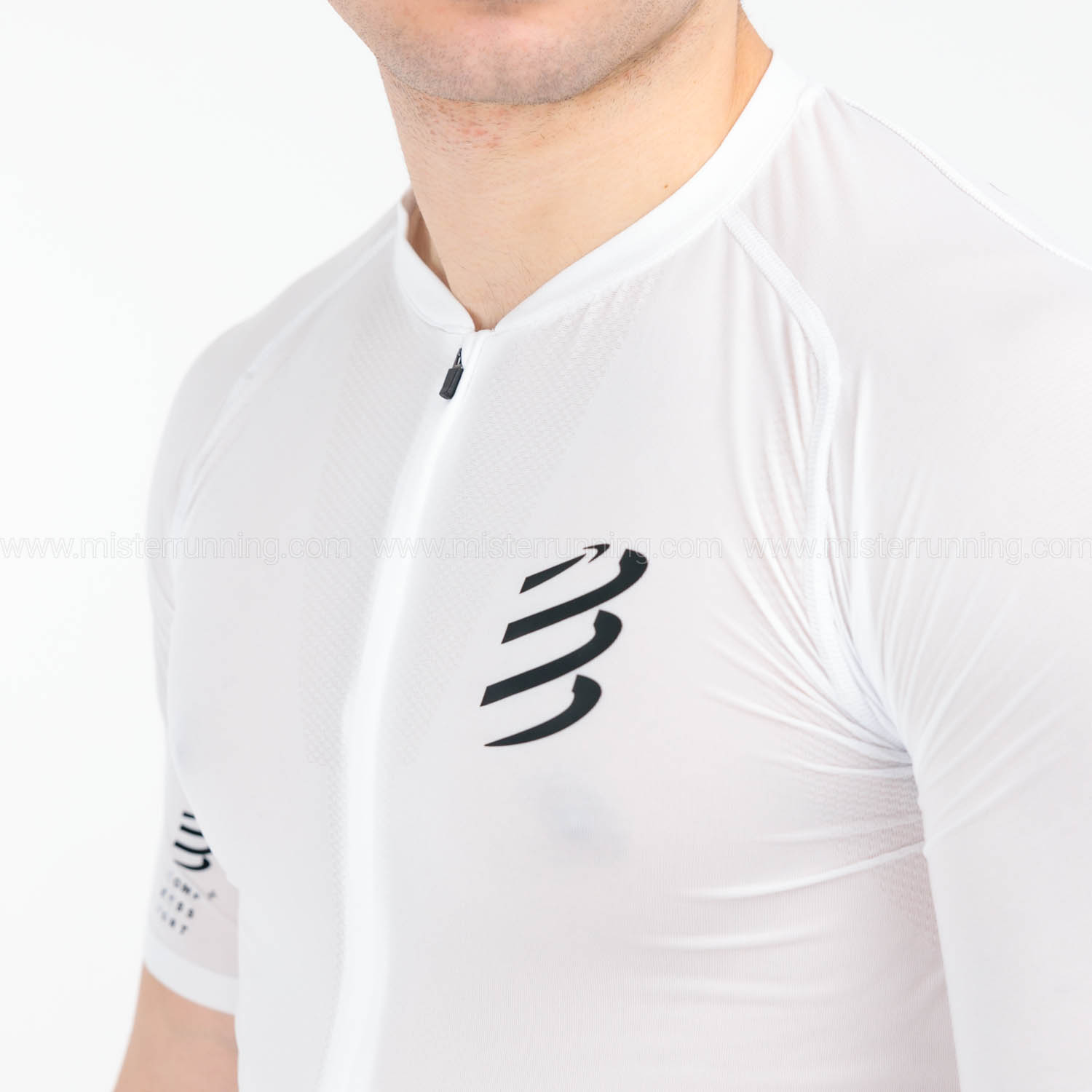 Compressport Trail Pro Maglietta White