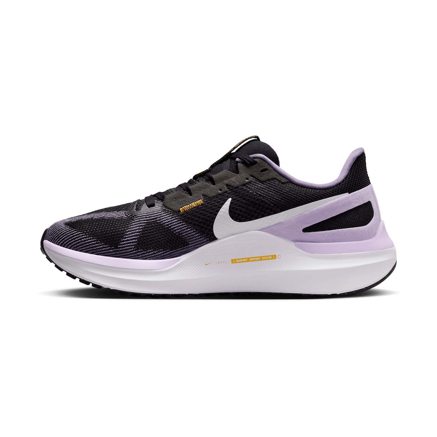 Nike Air Zoom Structure 25 Black/White/Daybreak/Lilac Bloom