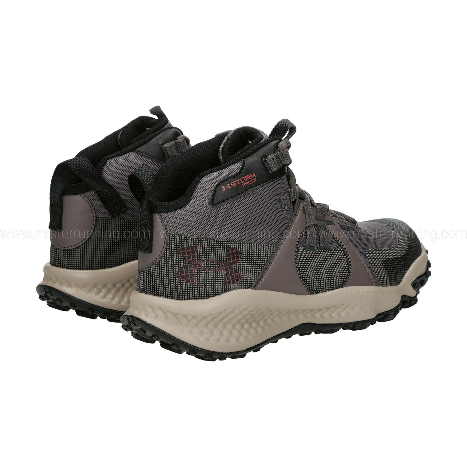 Under Armour Charged Maven Trek WP Fresh Clay/Timberwolf Taupe/Black