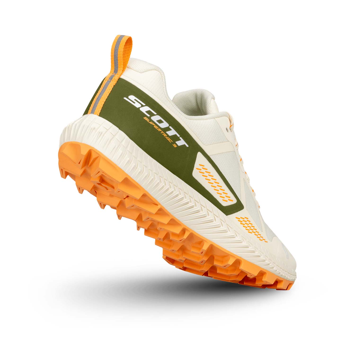 Scott Supertrac 3 Soft Yellow/Fir Green