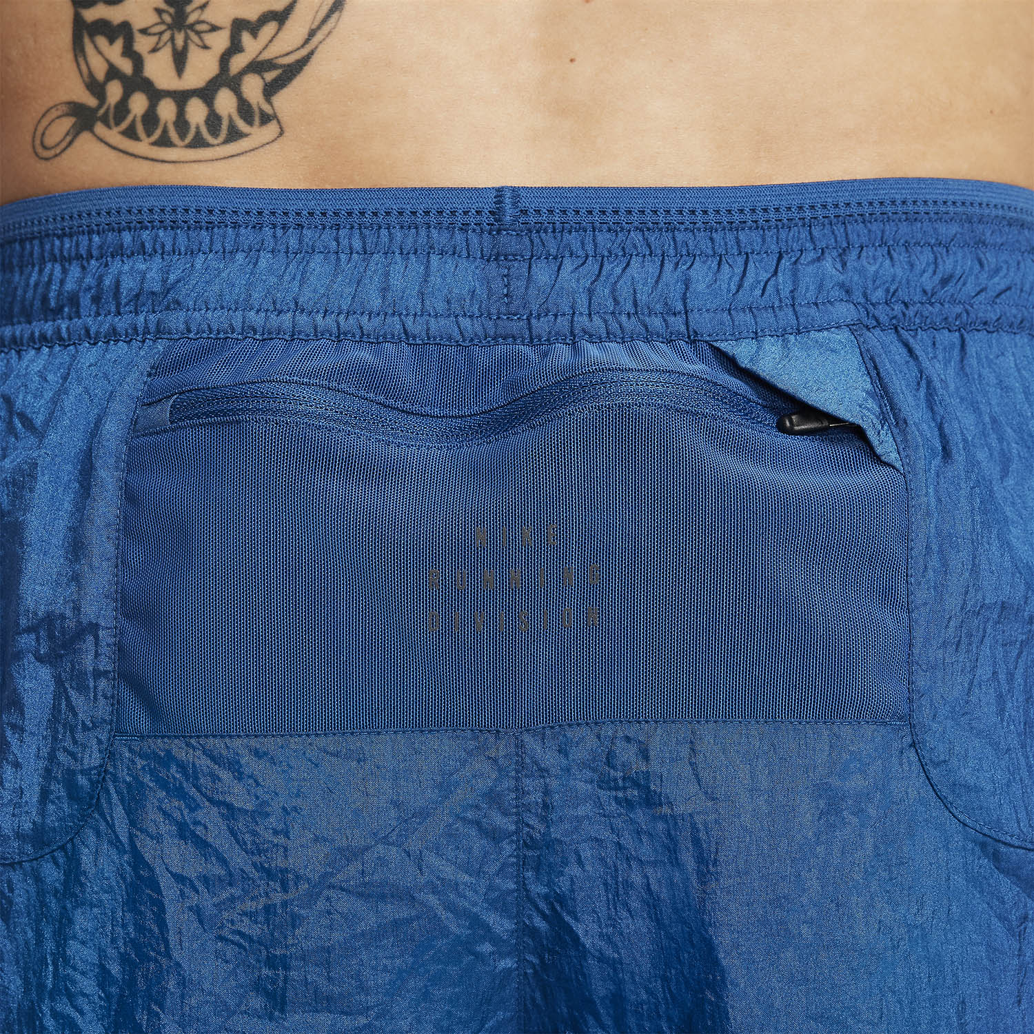 Nike Dri-FIT Stride 5in Pantaloncini Court Blue/Black/Black Reflective