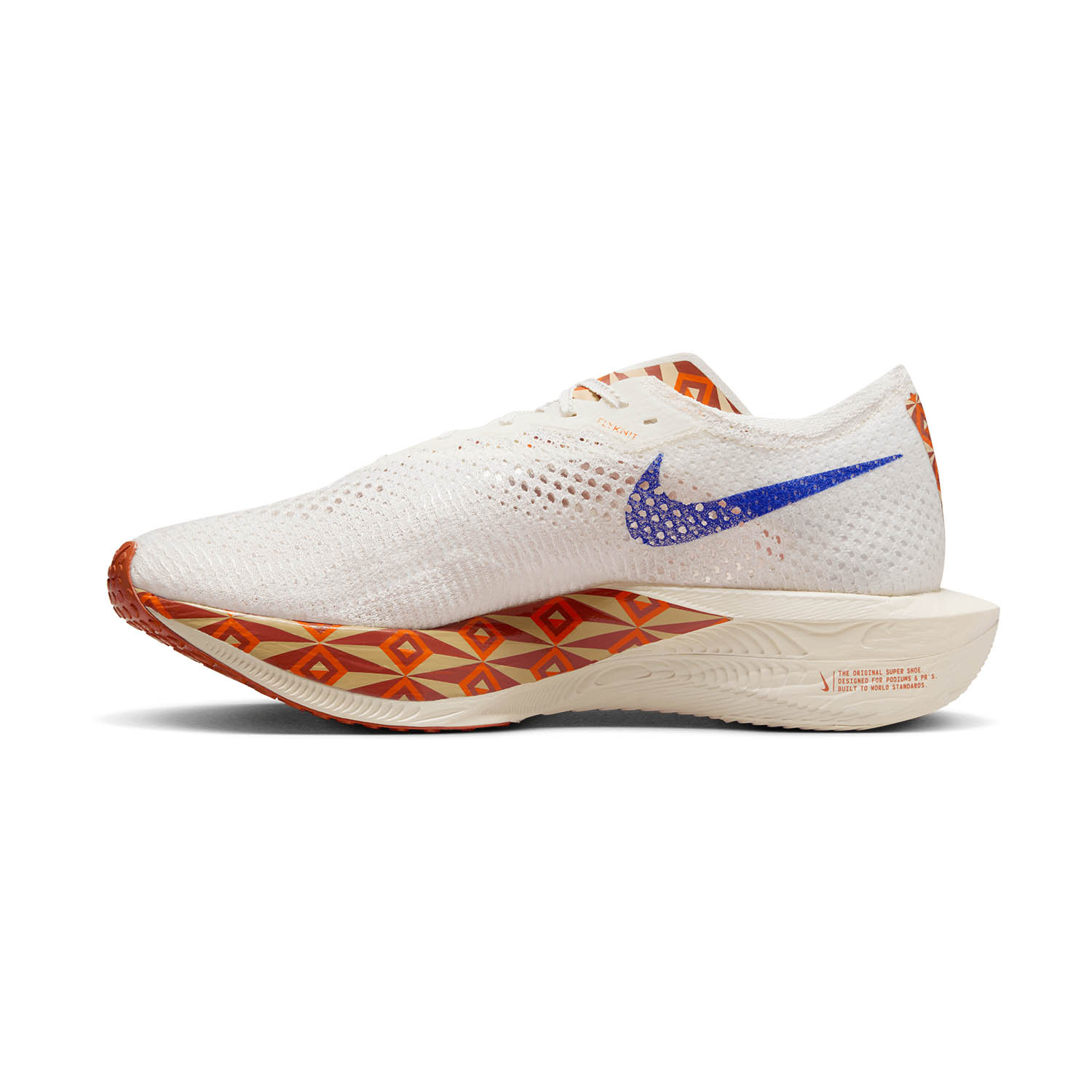 Nike ZoomX Vaporfly Next% 3 Premium Sail/Hyper Royal/Safety Orange