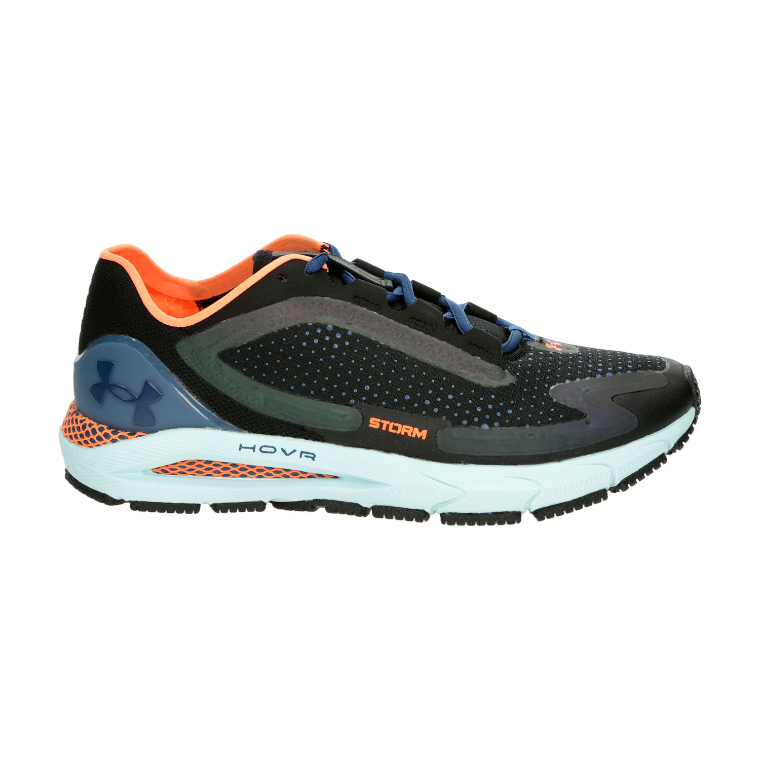 Under Armour HOVR Sonic 5 STORM Black/Petrol Blue/Panic Orange