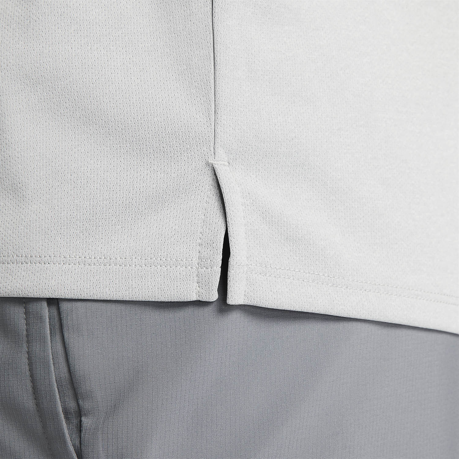 Nike Dri-FIT Miler Run Canotta Grey Fog/Particle Grey/Reflective Silver