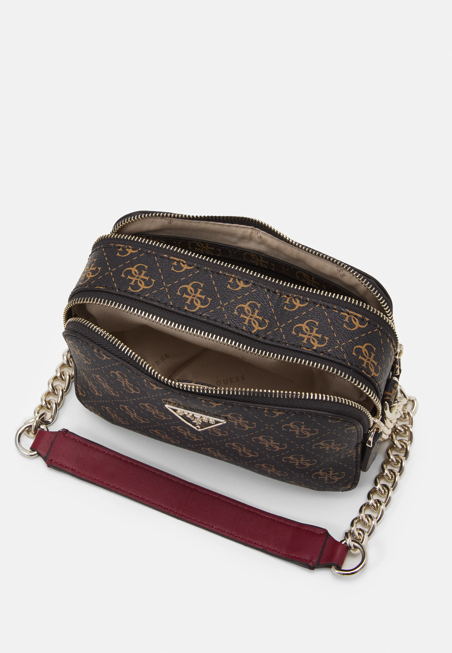 Guess NOELLE CROSSBODY CAMERA - Borsa a tracolla