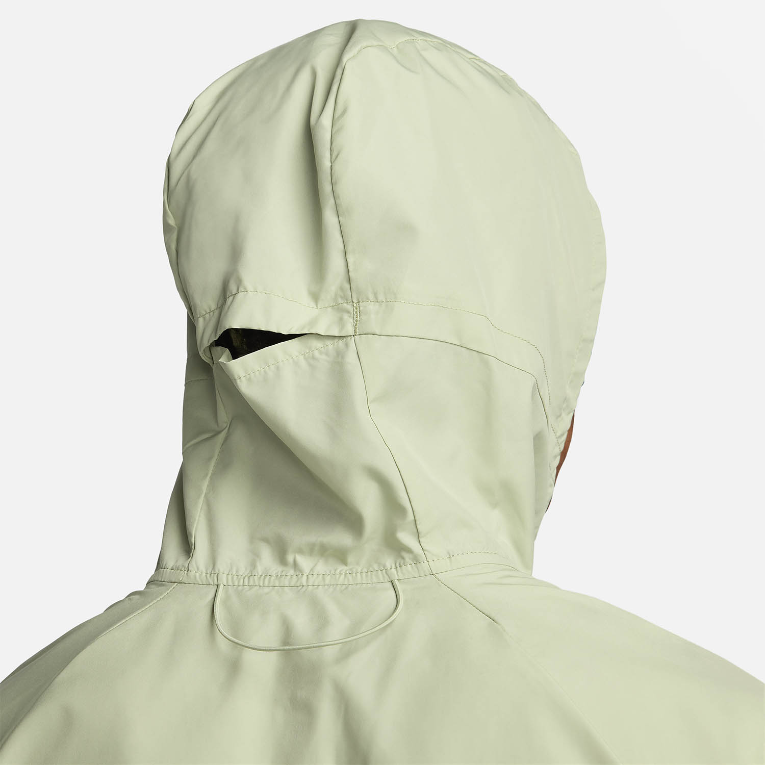 Nike Repel Miler Giacca Olive Aura/Reflective Silver