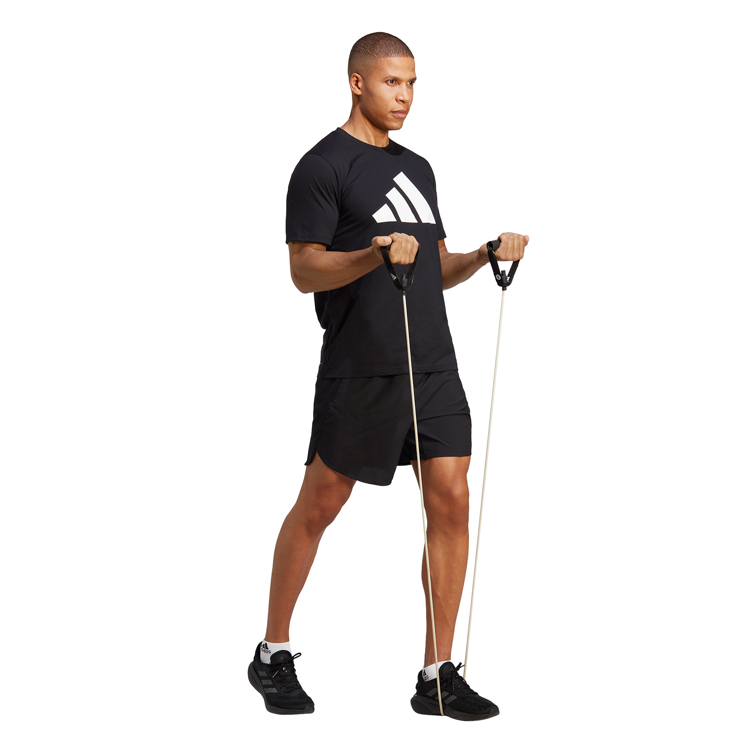 adidas New Lift Maglietta Black/White