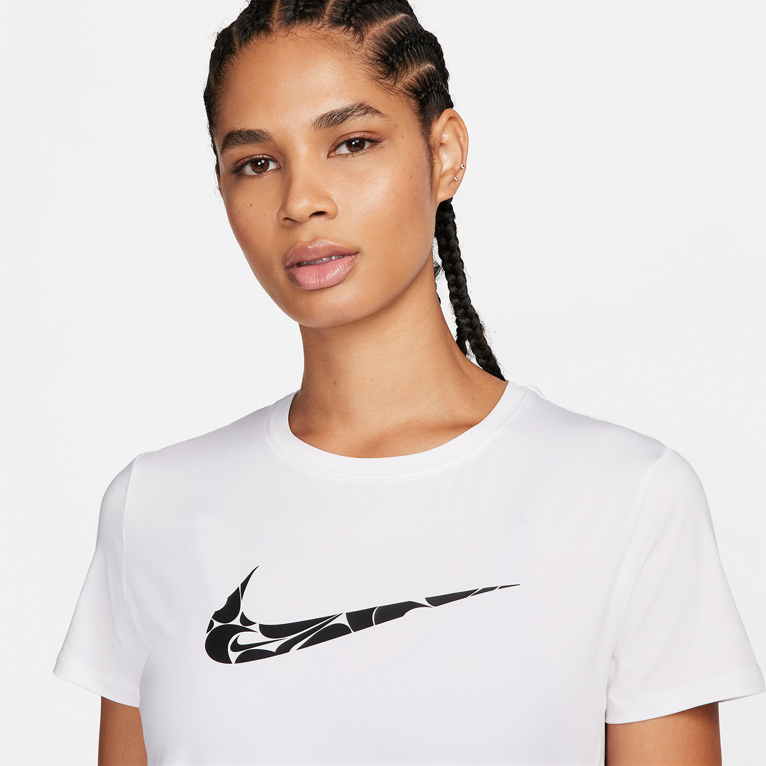 Nike One Swoosh Maglietta White/Black