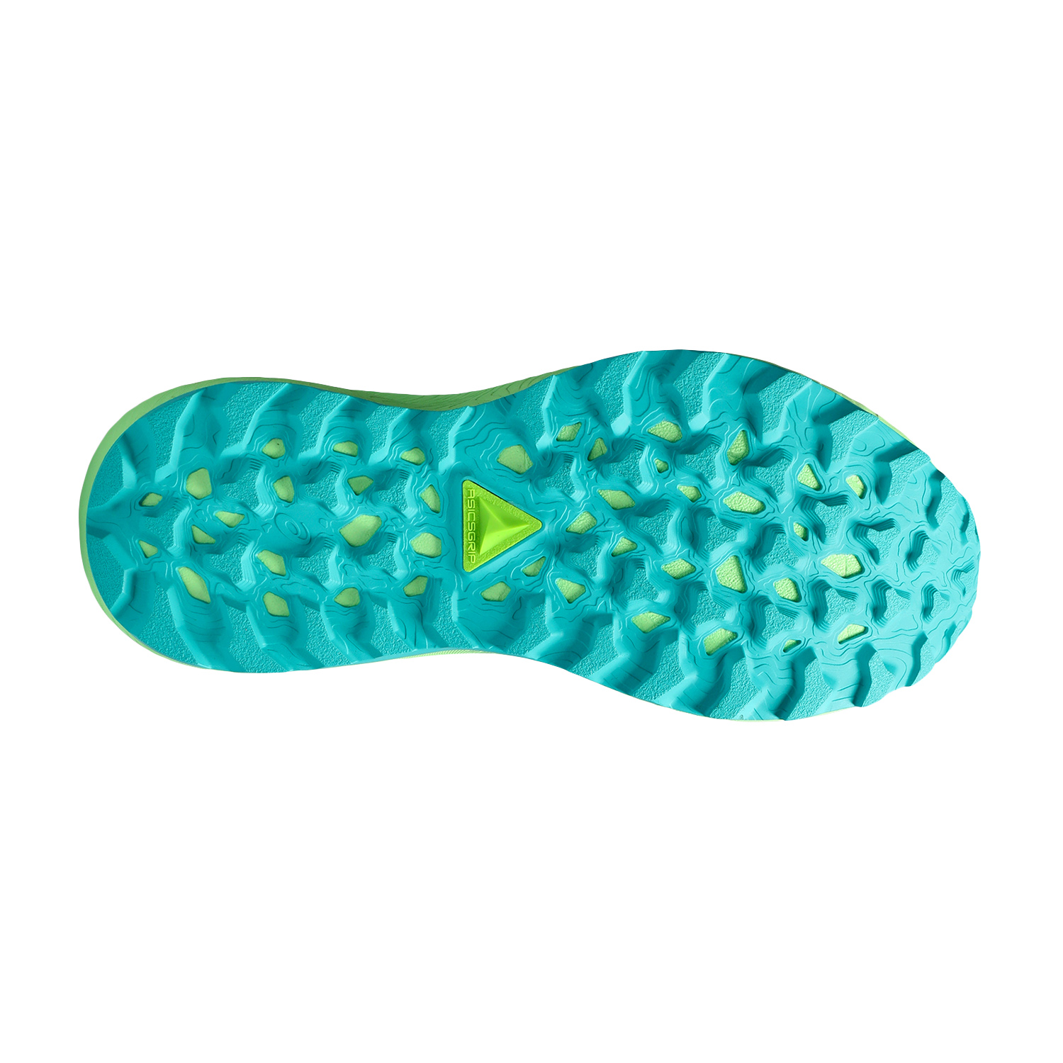 Asics Gel Trabuco 12 Rich Teal/Pure Silver