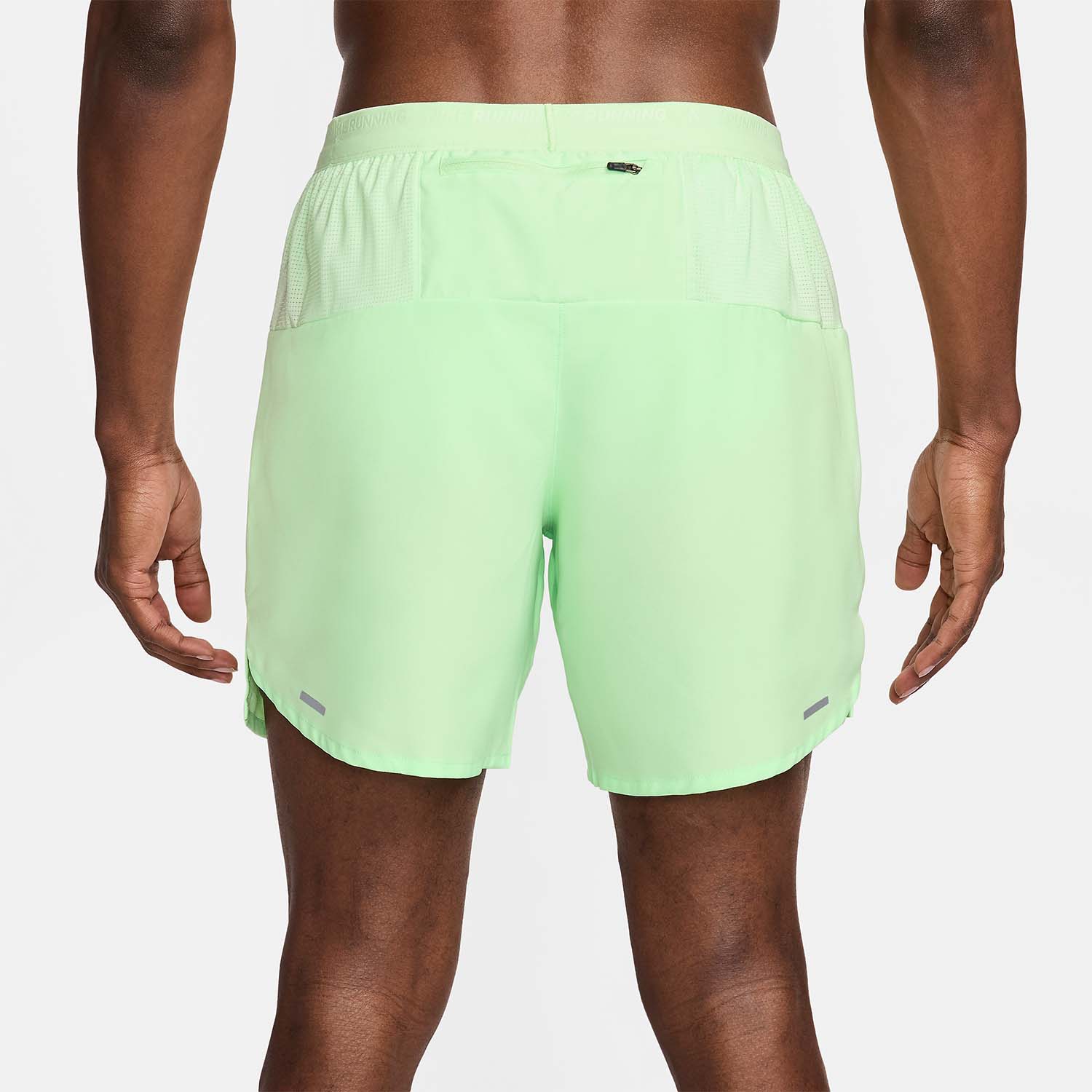 Nike Dri-FIT Stride 7in Pantaloncini Vapor Green/Reflective Silver