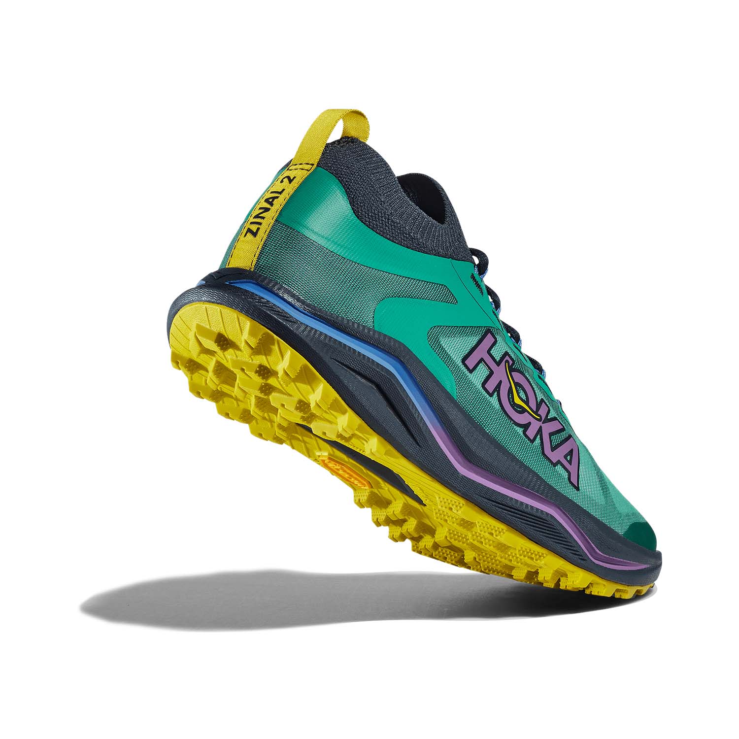 Hoka Zinal 2 Tech Green/Strata