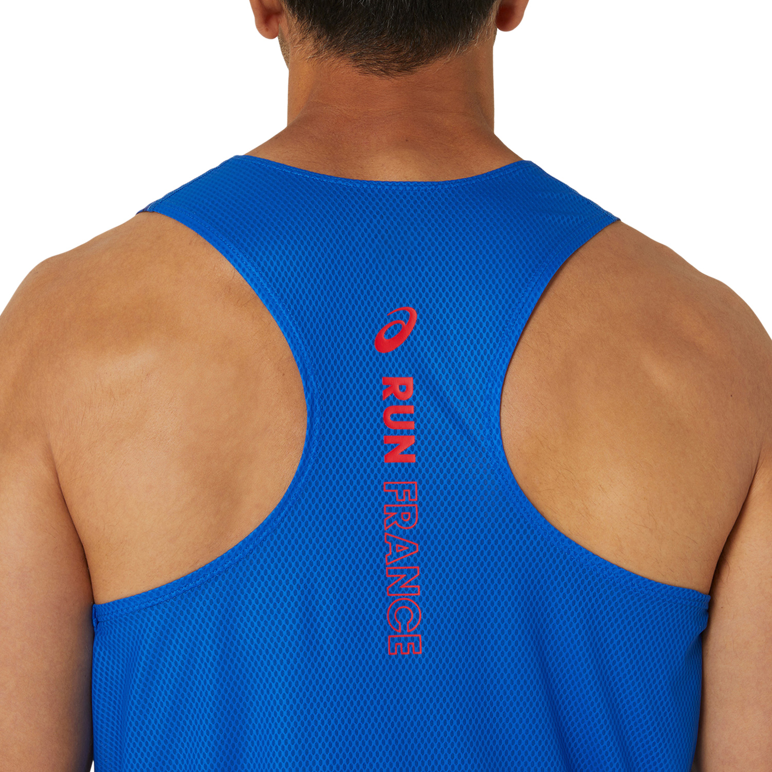 Asics Nations Run Canotta Thunder Blue