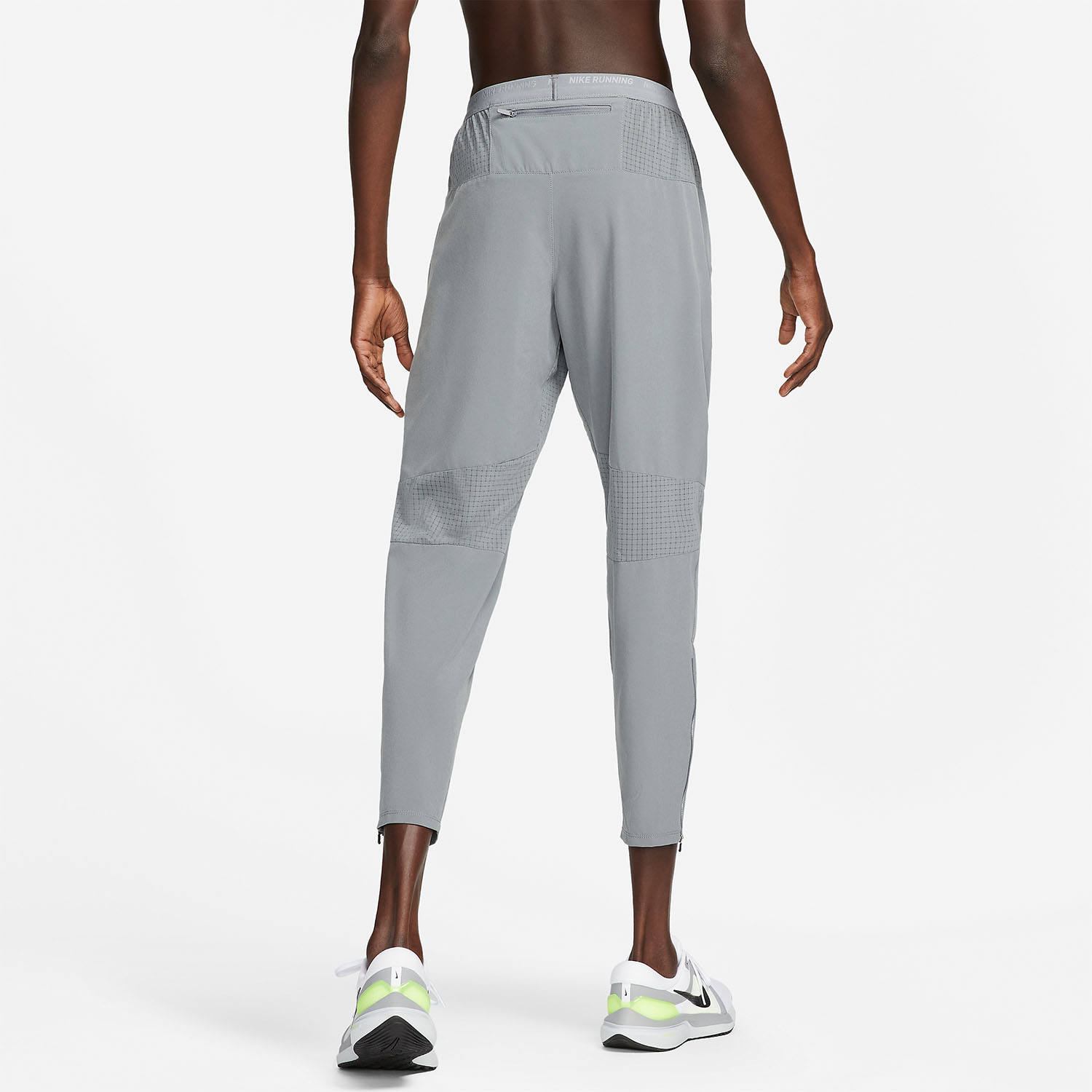 Nike Dri-FIT Phenom Elite Pantaloni Smoke Grey/Reflective Silver