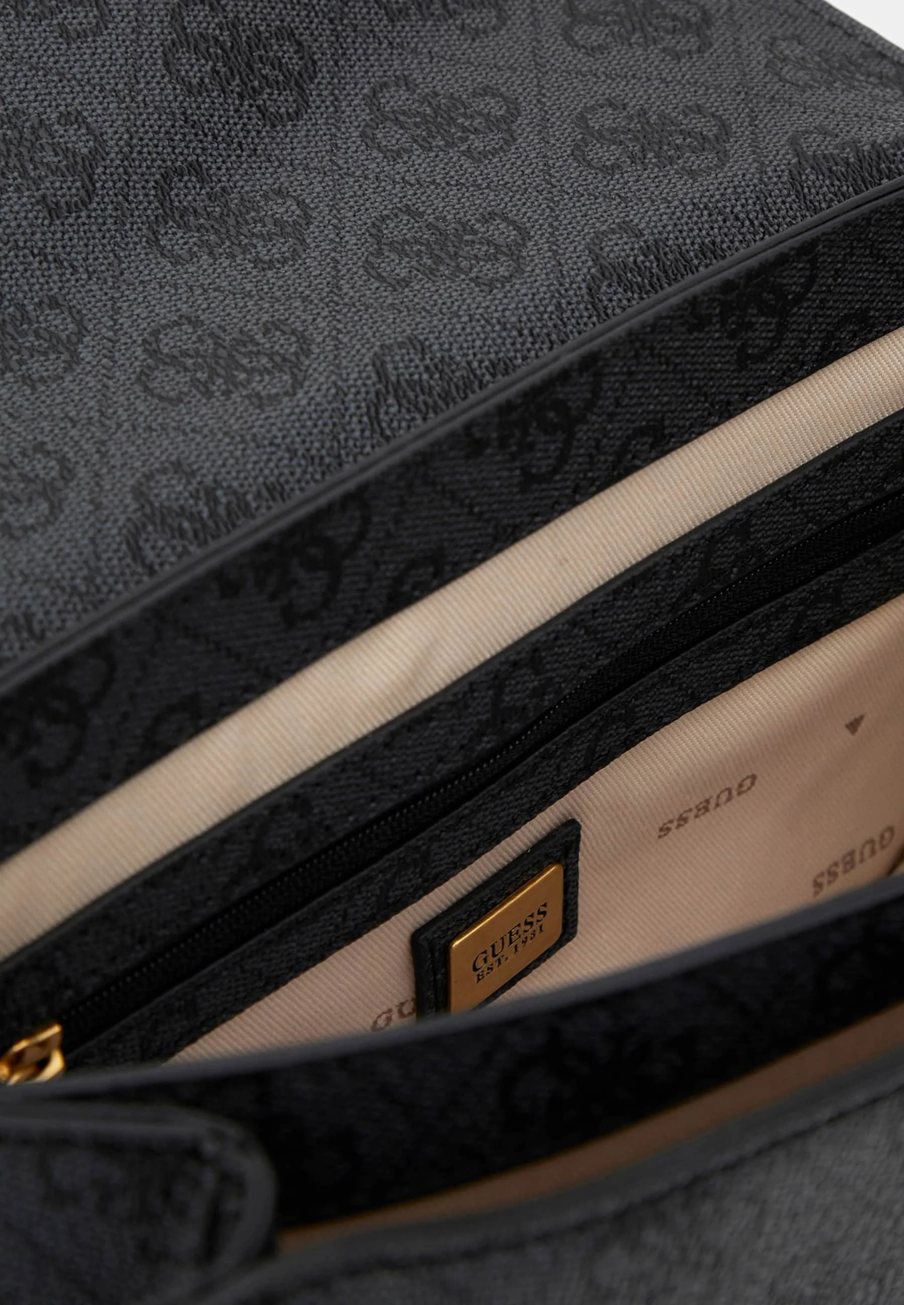 Guess JAMES 4G - UND PEONY-LOGO - Borsa a tracolla