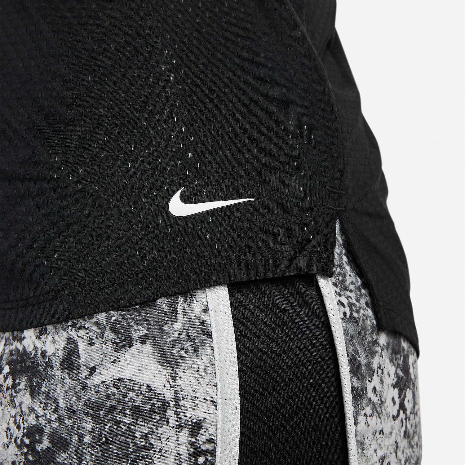 Nike Dri-FIT One Breathe Canotta Black/White