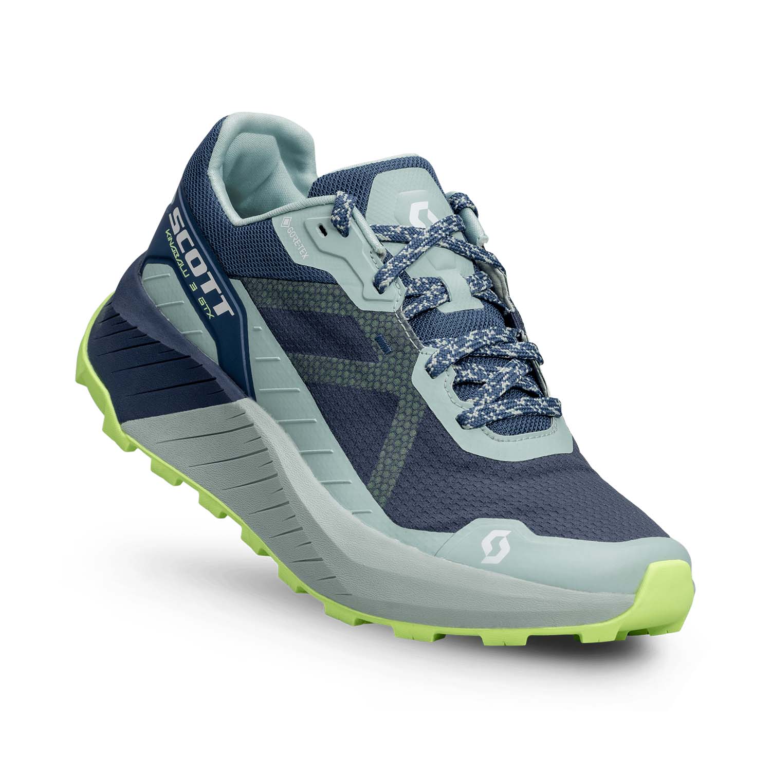 Scott Kinabalu 3 GTX Metal Blue/Fresh Green