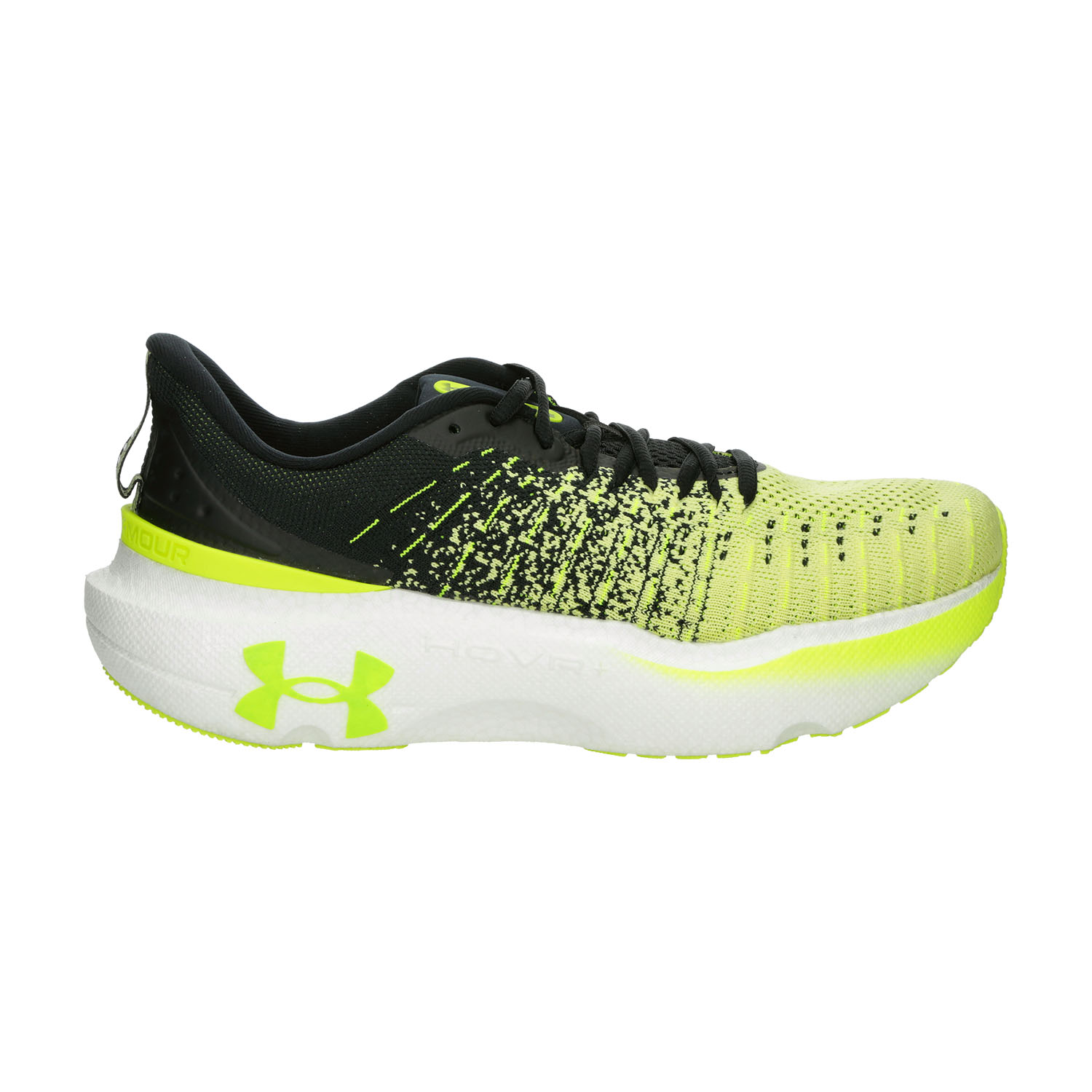Under Armour Infinite Elite Black/Sonic Yellow/High Vis Yellow