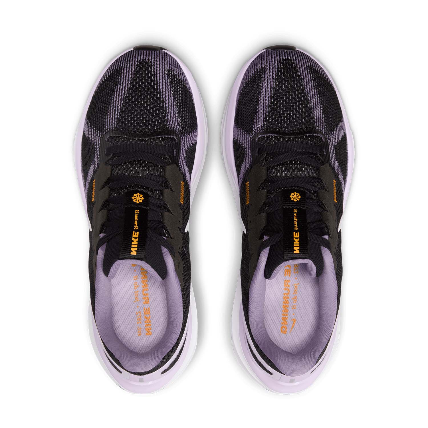 Nike Air Zoom Structure 25 Black/White/Daybreak/Lilac Bloom