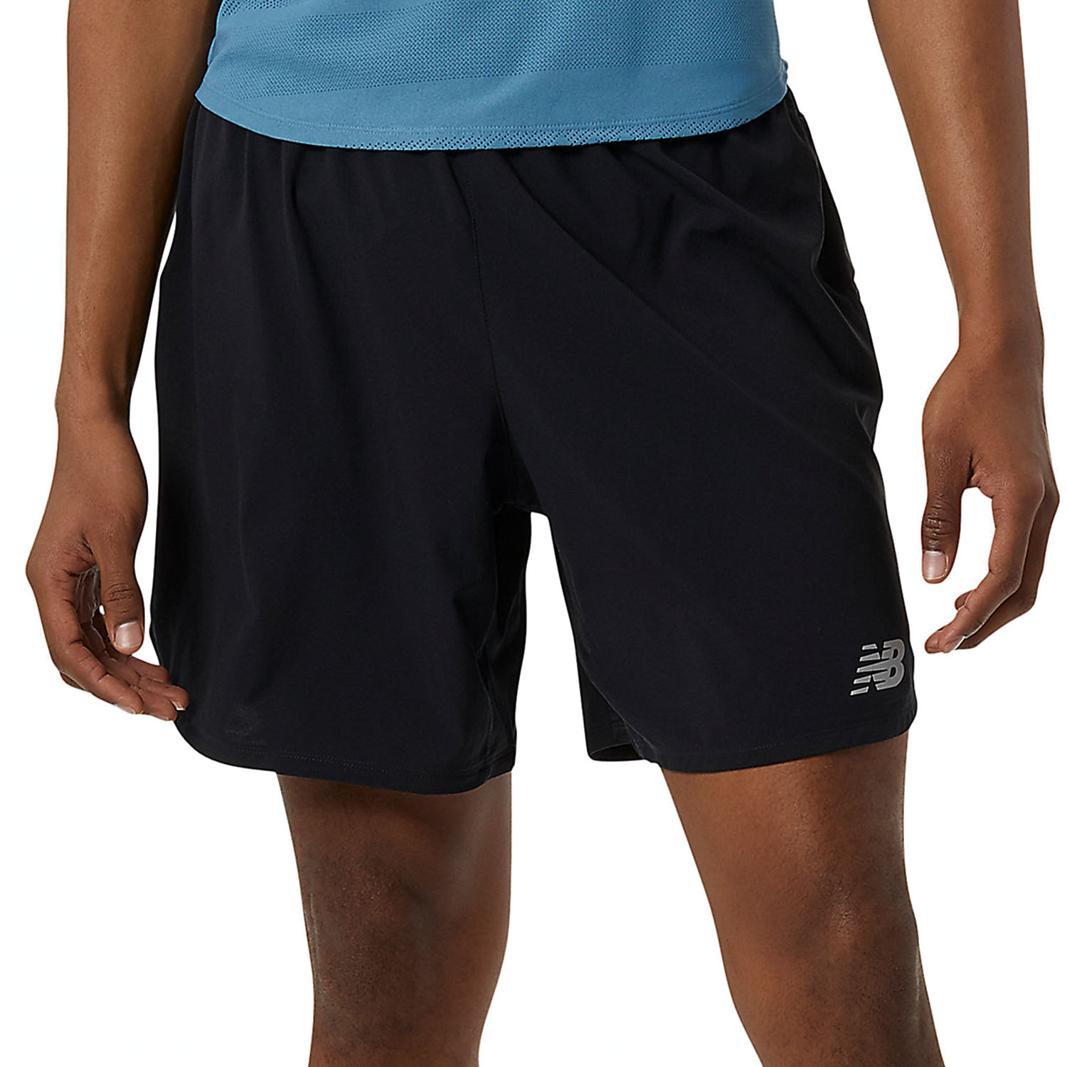 New Balance Impact 7in Pantaloncini Black